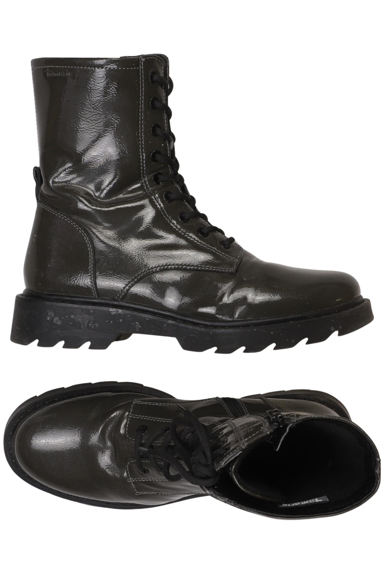 

Tamaris Damen Stiefelette, grau, Gr. 41