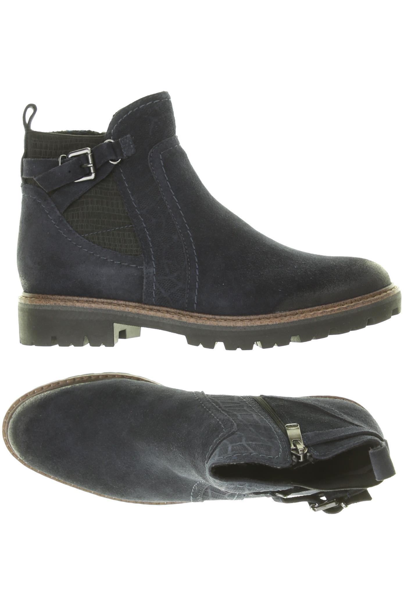 

Tamaris Damen Stiefelette, blau, Gr. 39