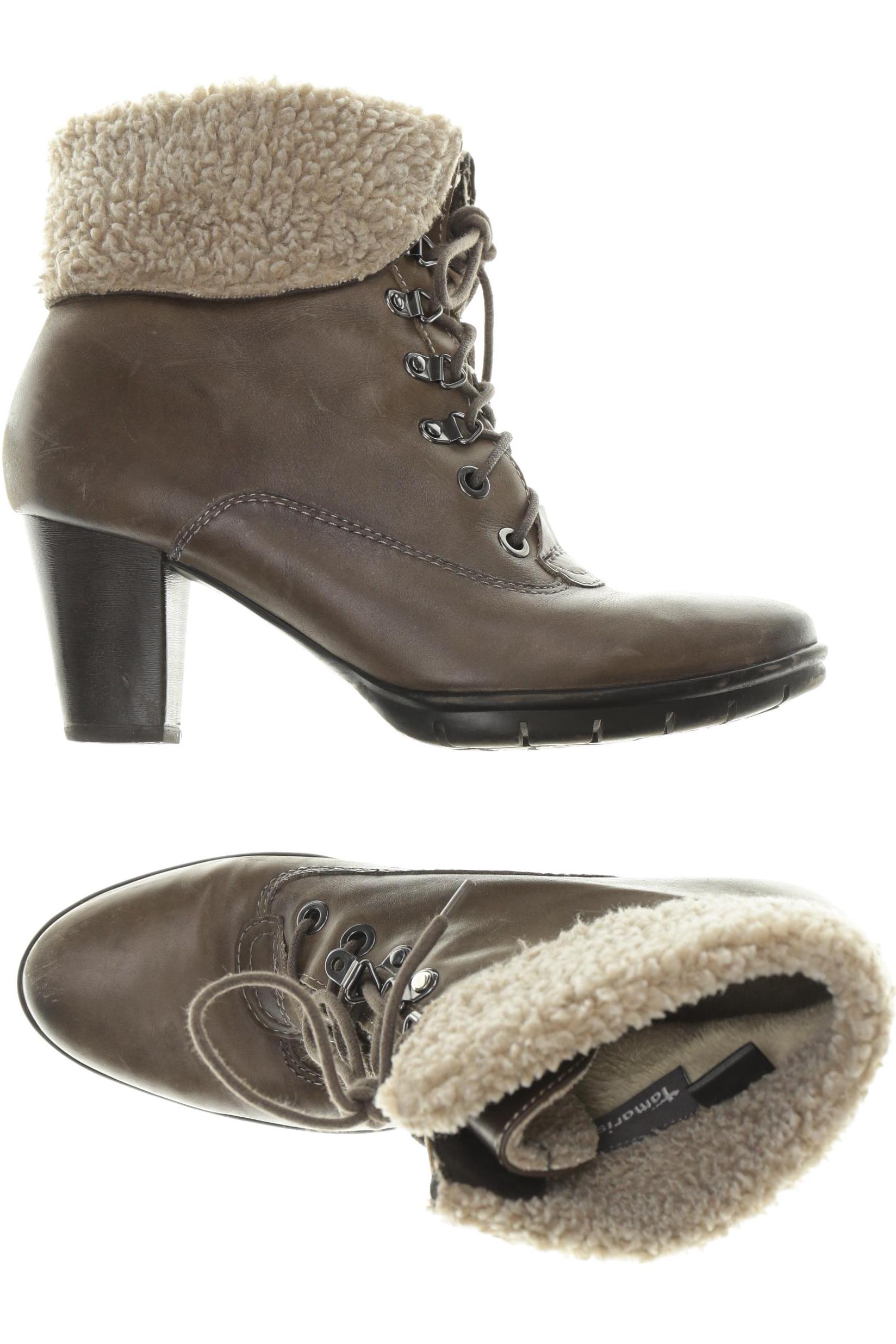 

Tamaris Damen Stiefelette, grau, Gr. 41