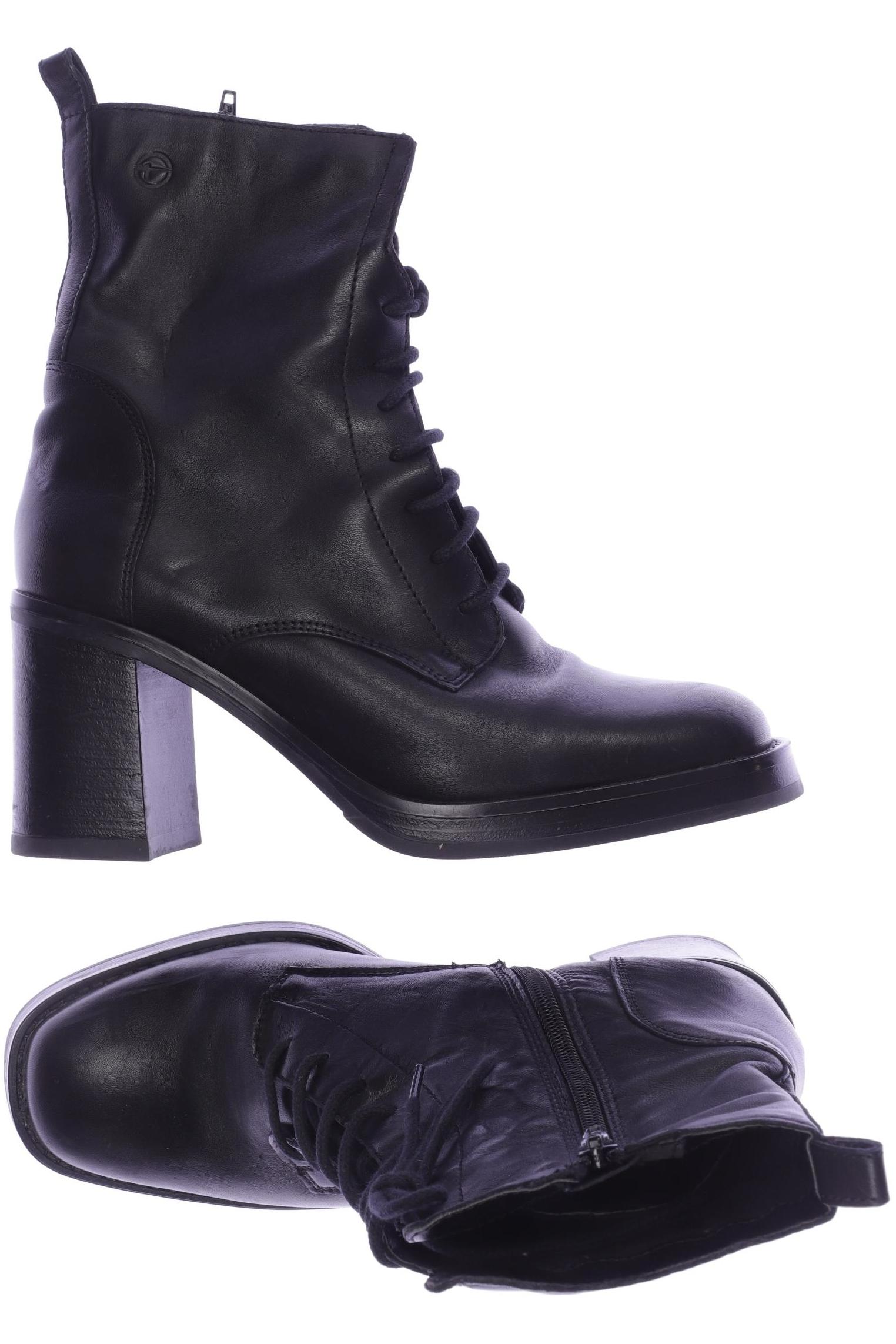 

Tamaris Damen Stiefelette, schwarz, Gr. 39