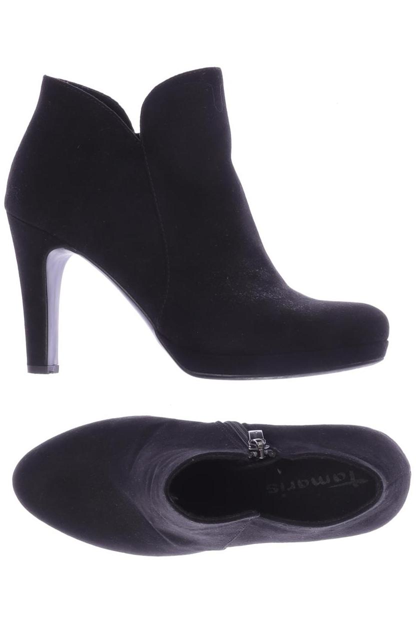 

Tamaris Damen Stiefelette, schwarz, Gr. 37