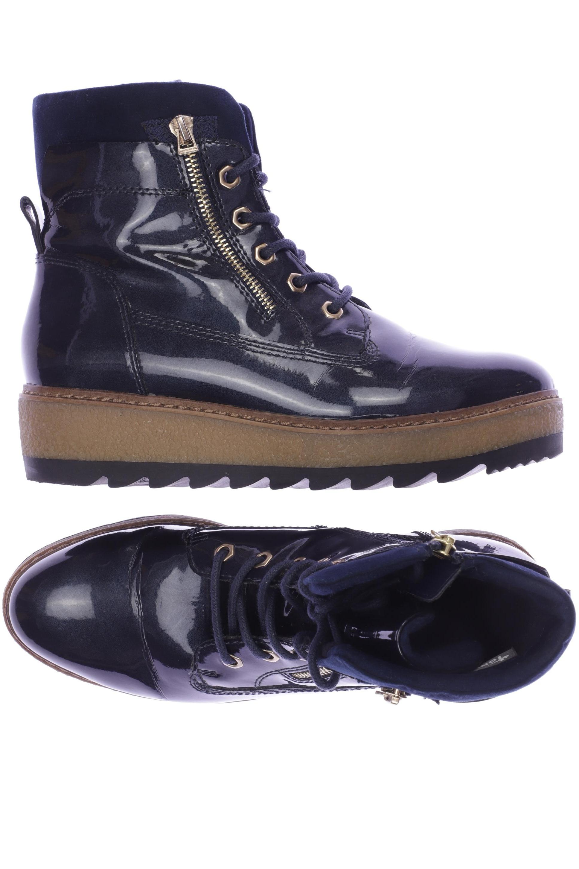 

Tamaris Damen Stiefelette, marineblau, Gr. 39