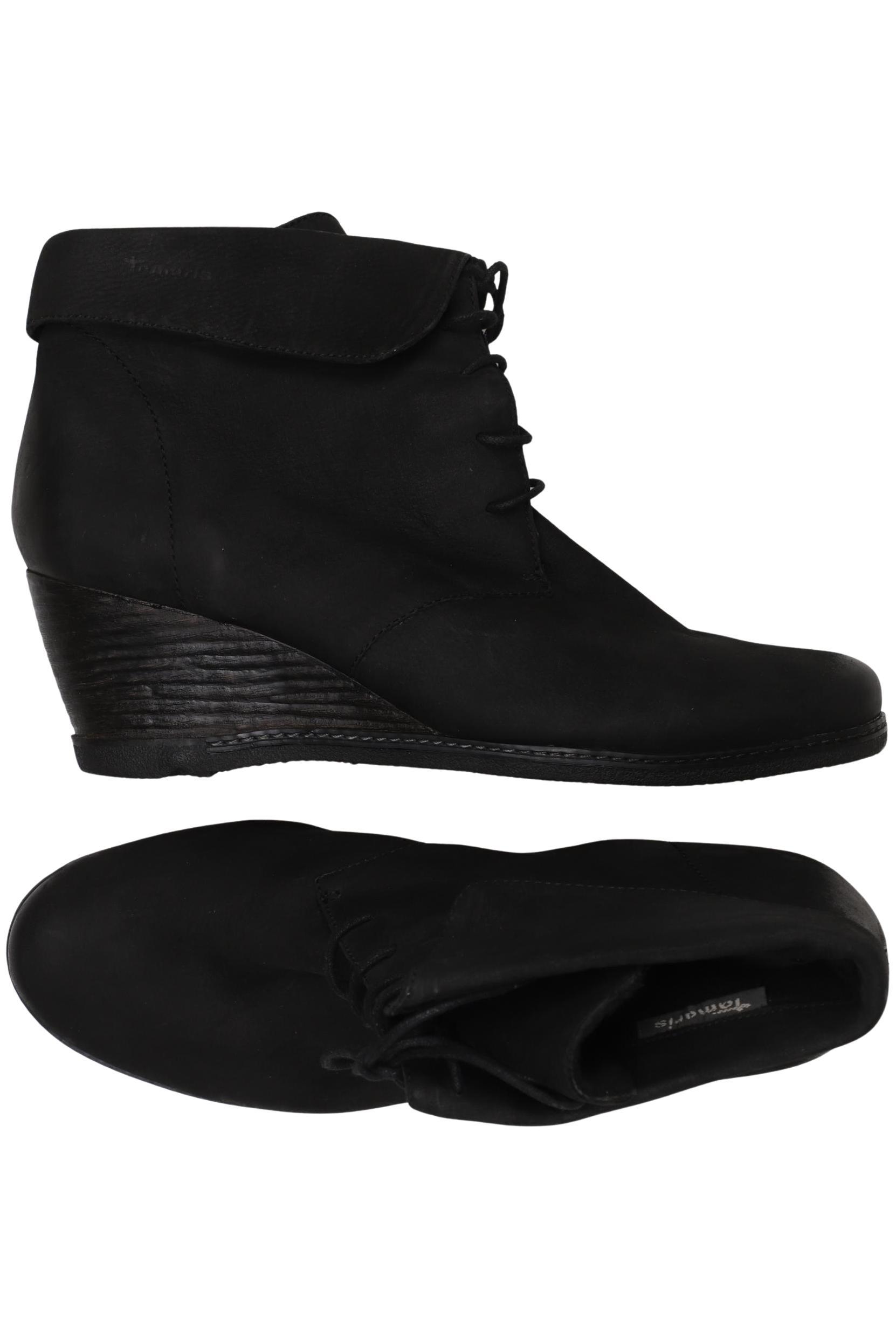 

Tamaris Damen Stiefelette, schwarz, Gr. 40