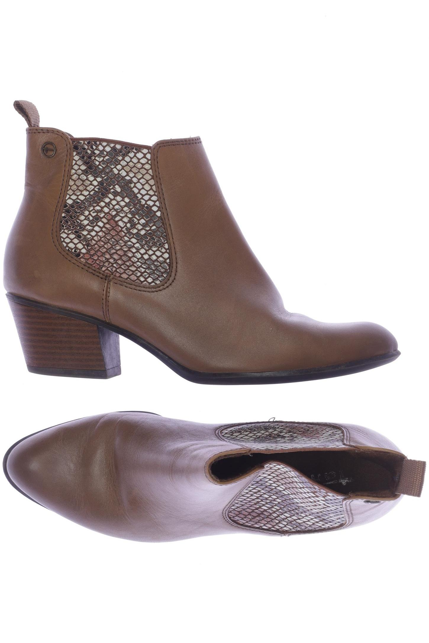 

Tamaris Damen Stiefelette, braun, Gr. 39