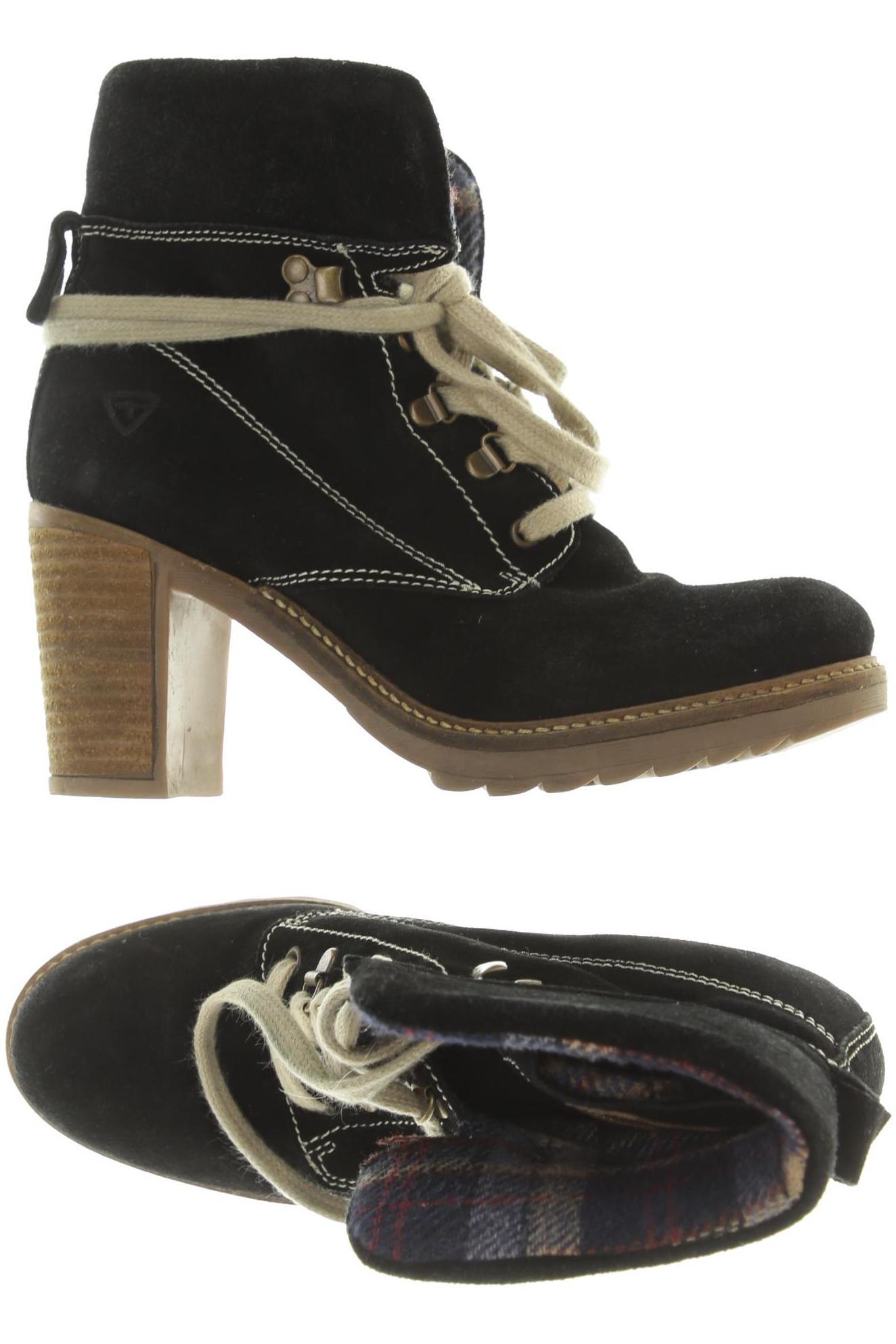 

Tamaris Damen Stiefelette, schwarz, Gr. 39