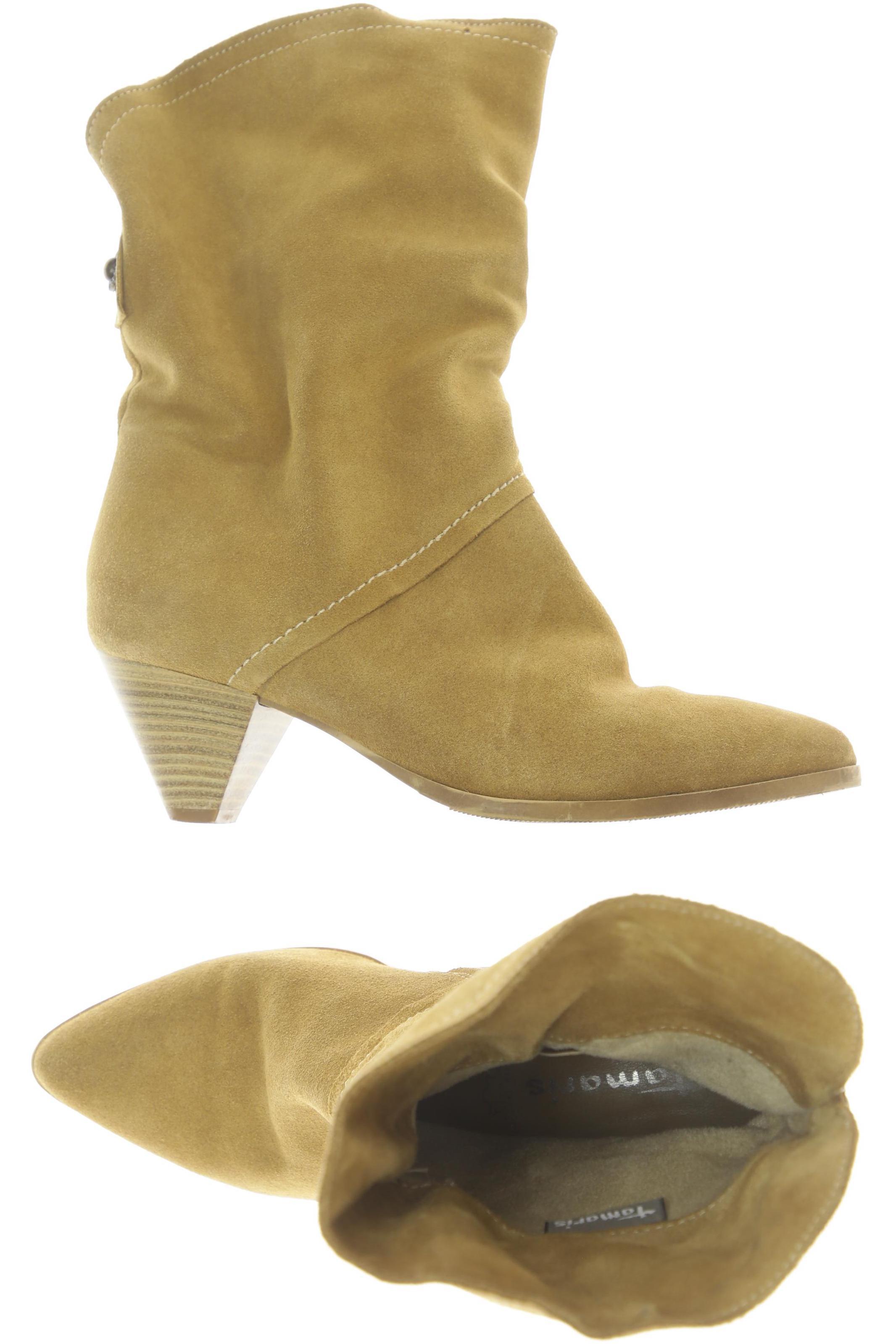 

Tamaris Damen Stiefelette, orange, Gr. 38