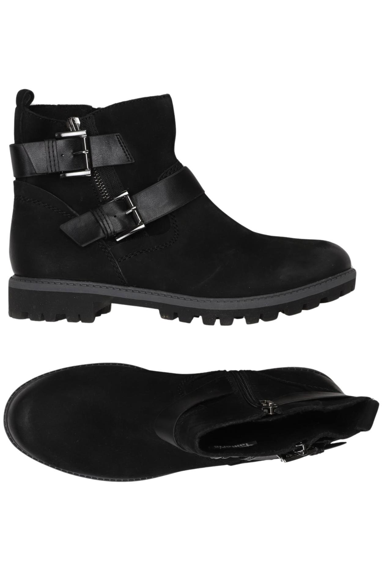 

Tamaris Damen Stiefelette, schwarz, Gr. 39