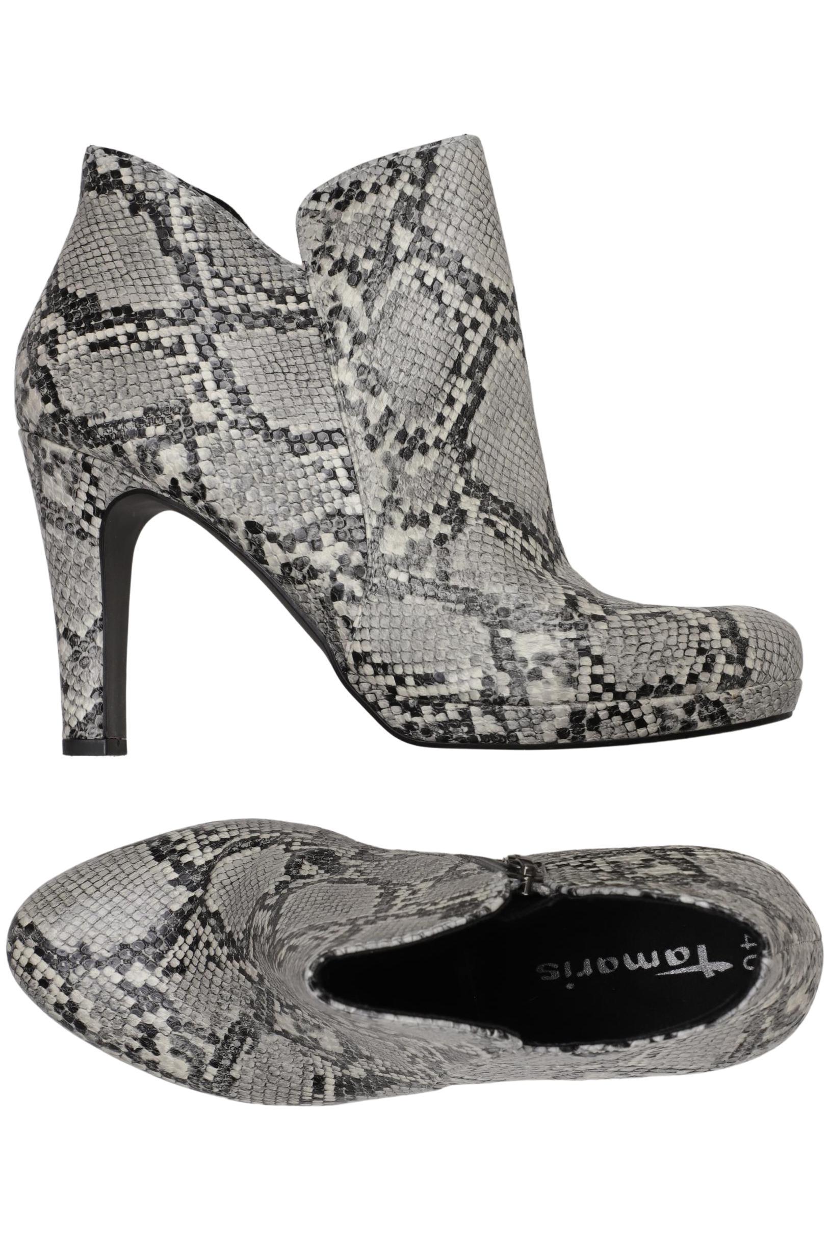 

Tamaris Damen Stiefelette, grau, Gr. 40