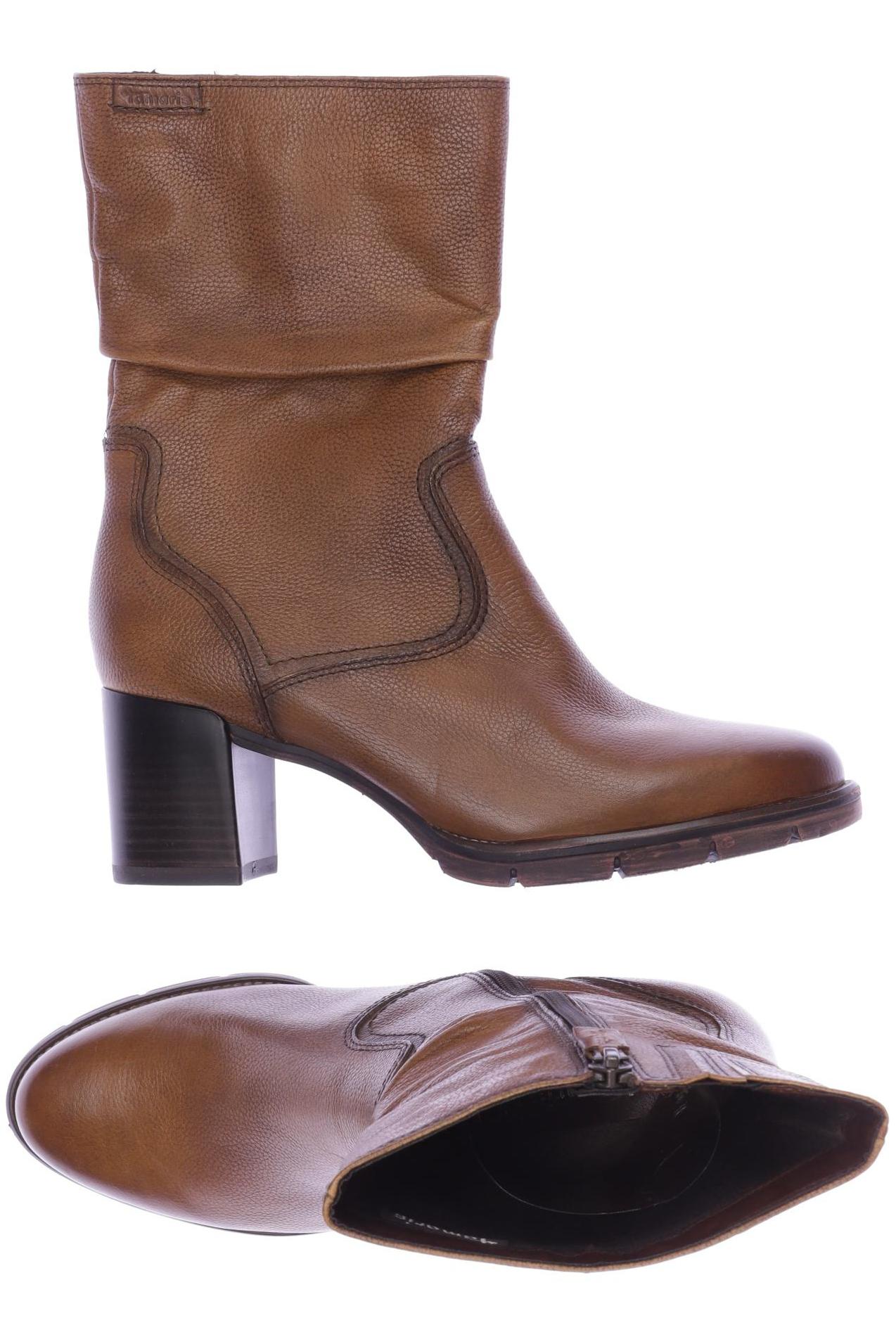 

Tamaris Damen Stiefelette, braun, Gr. 39