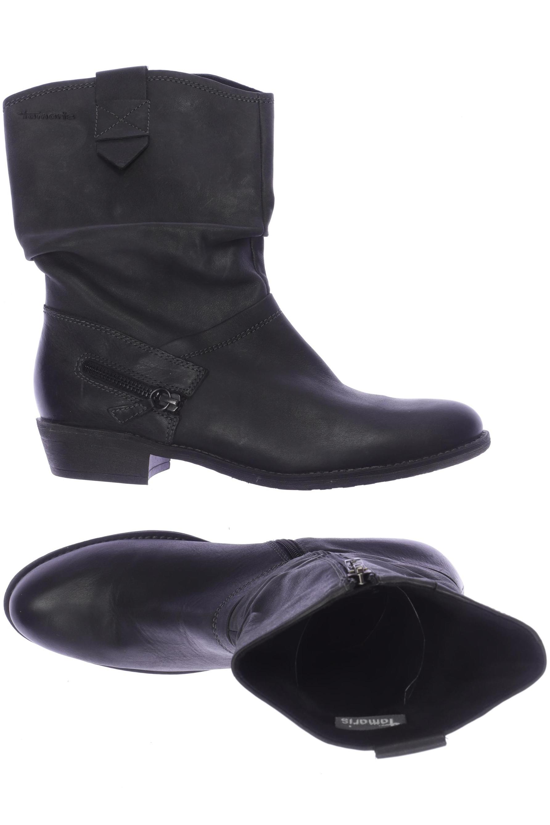

Tamaris Damen Stiefelette, grau, Gr. 40