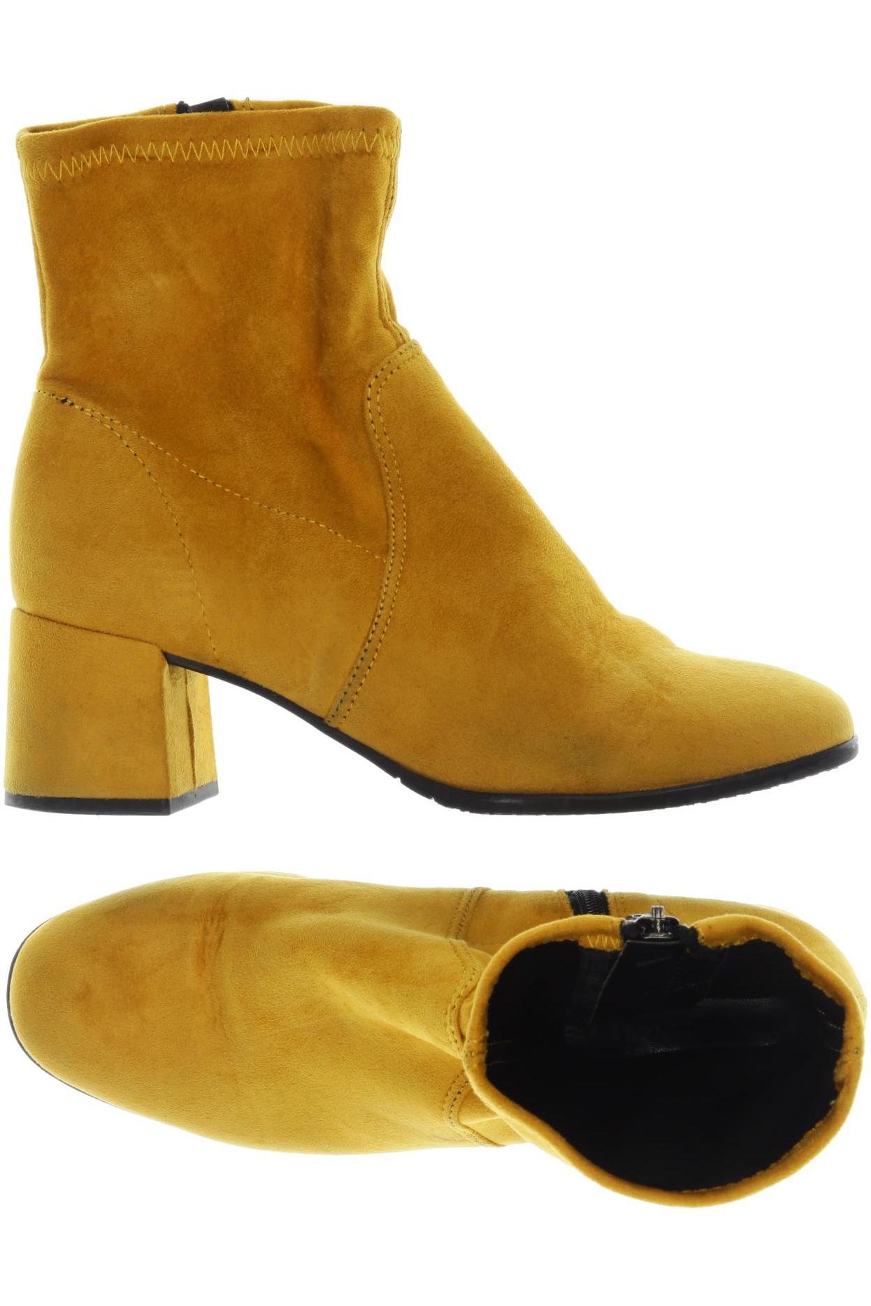 

Tamaris Damen Stiefelette, gelb, Gr. 38