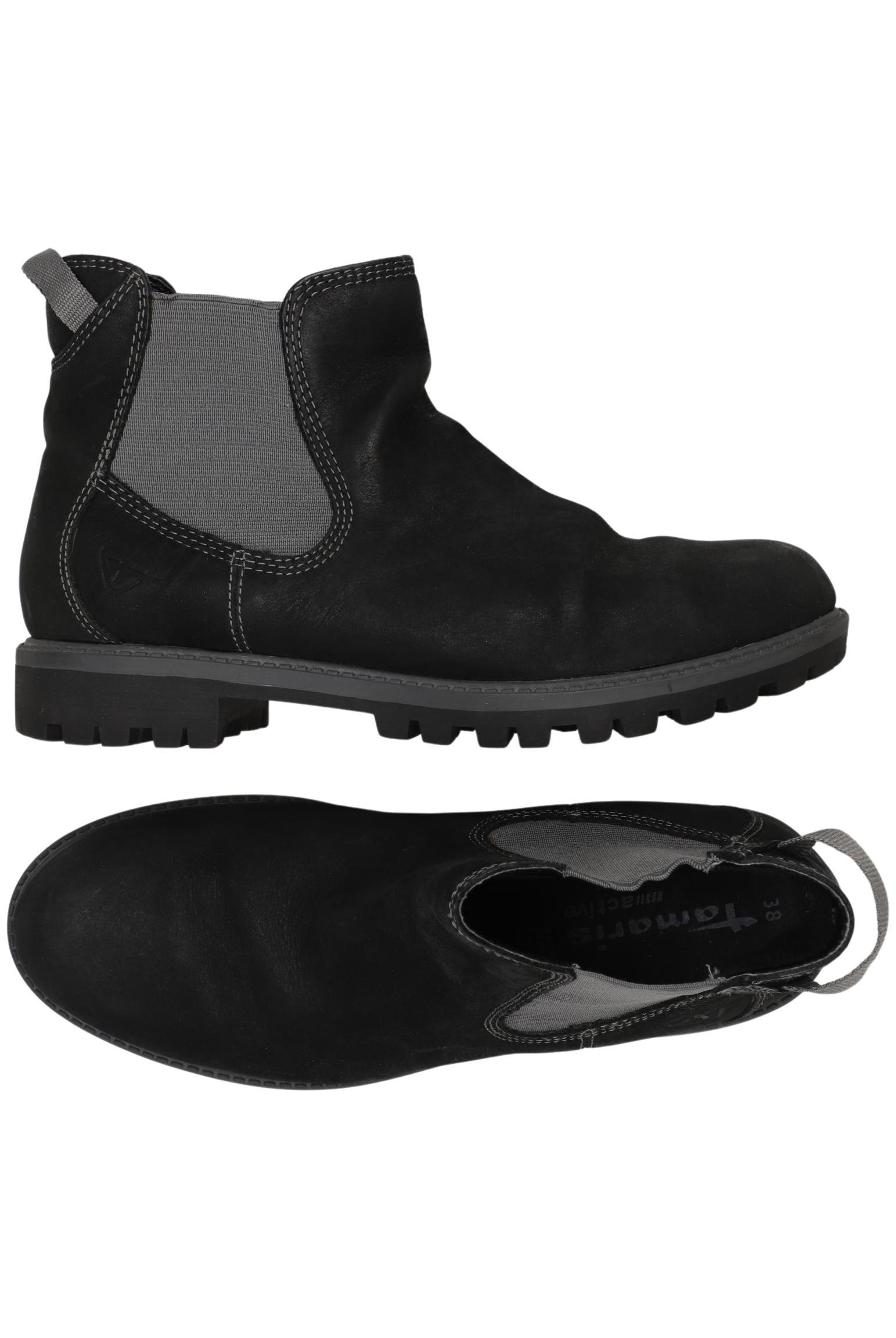 

Tamaris Damen Stiefelette, schwarz, Gr. 38