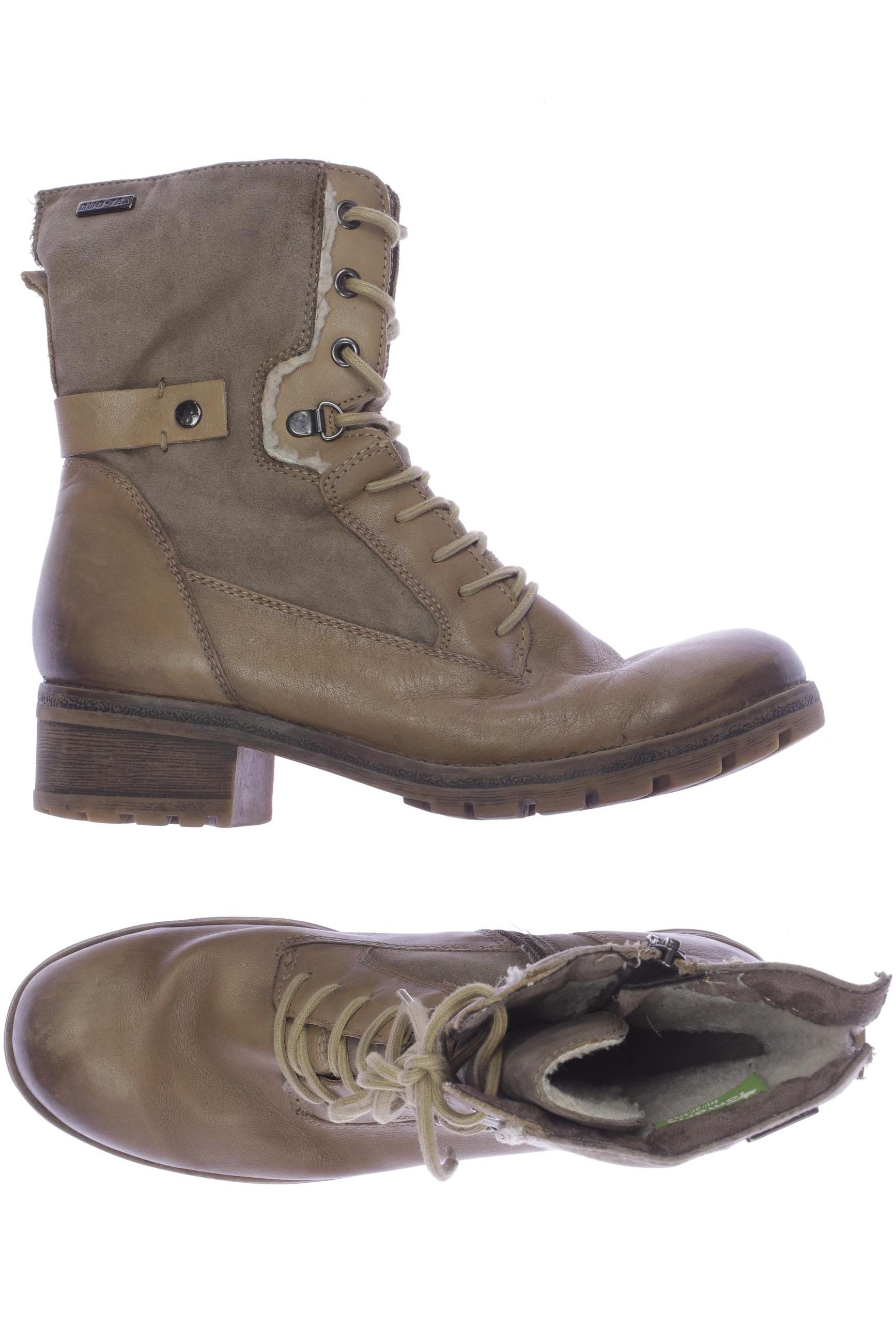 

Tamaris Damen Stiefelette, braun, Gr. 40