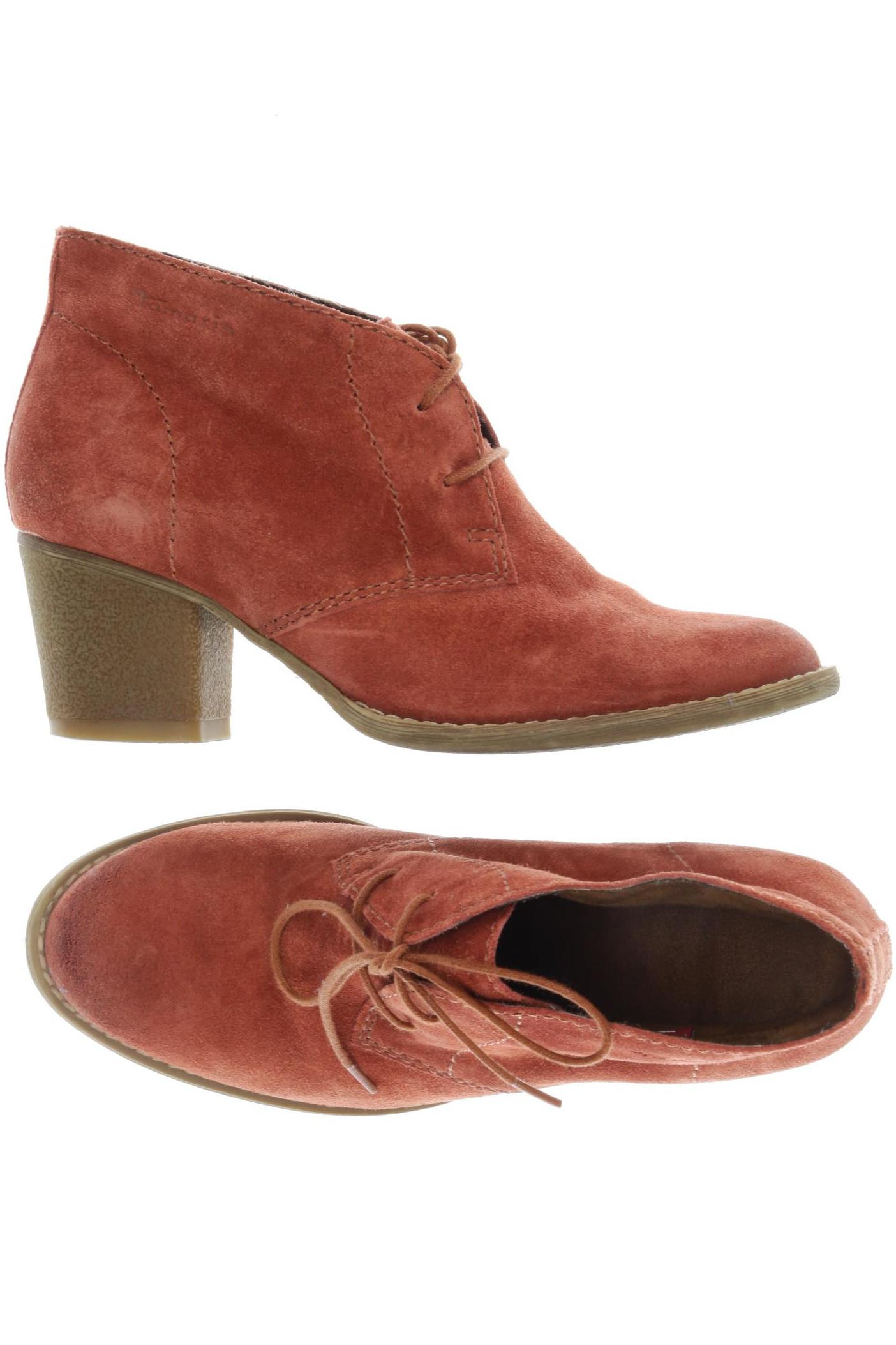 

Tamaris Damen Stiefelette, rot, Gr. 38