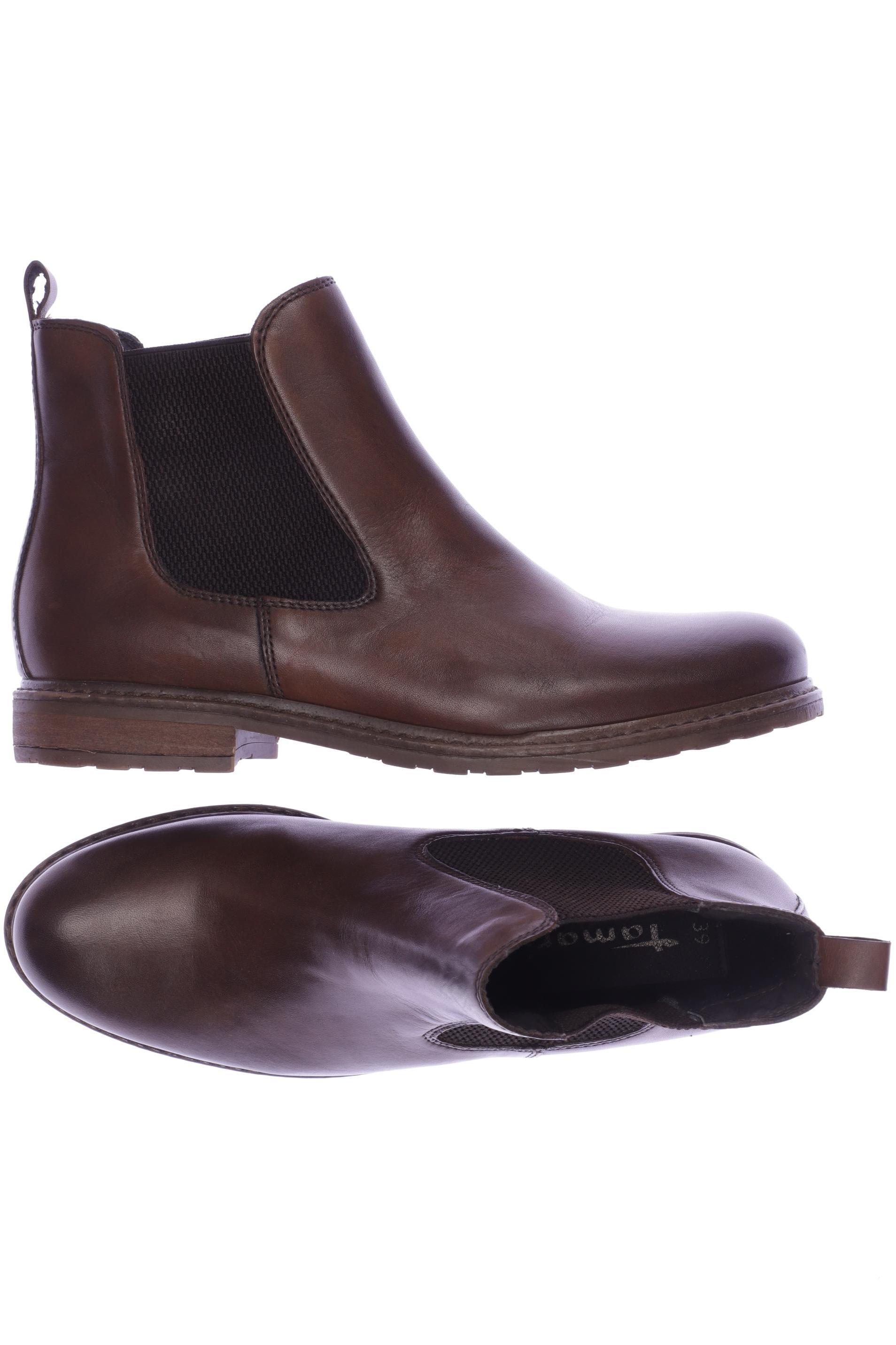 

Tamaris Damen Stiefelette, braun, Gr. 39