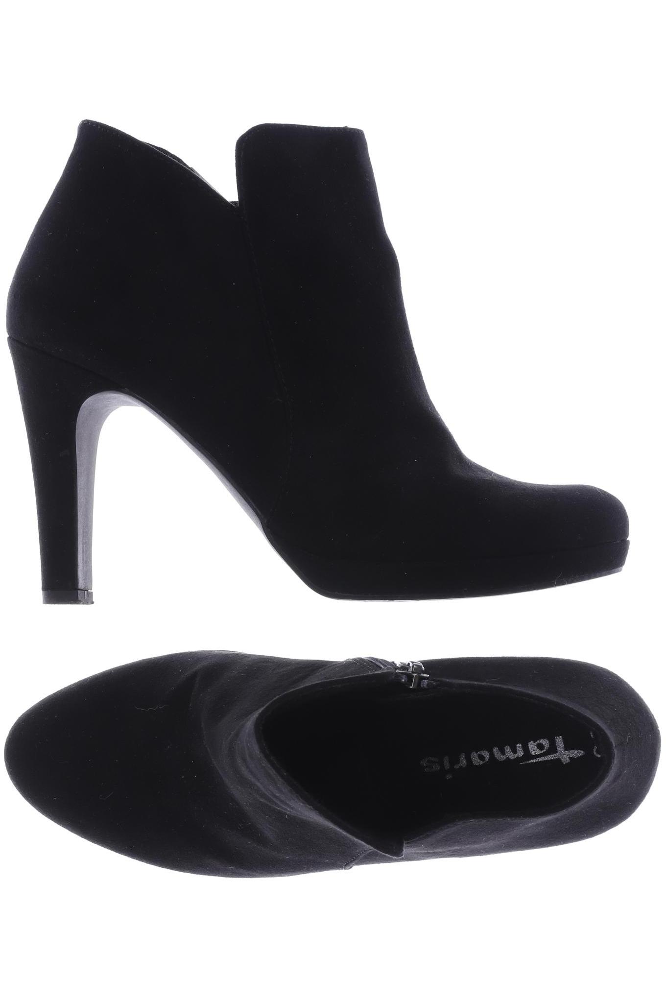 

Tamaris Damen Stiefelette, schwarz, Gr. 38