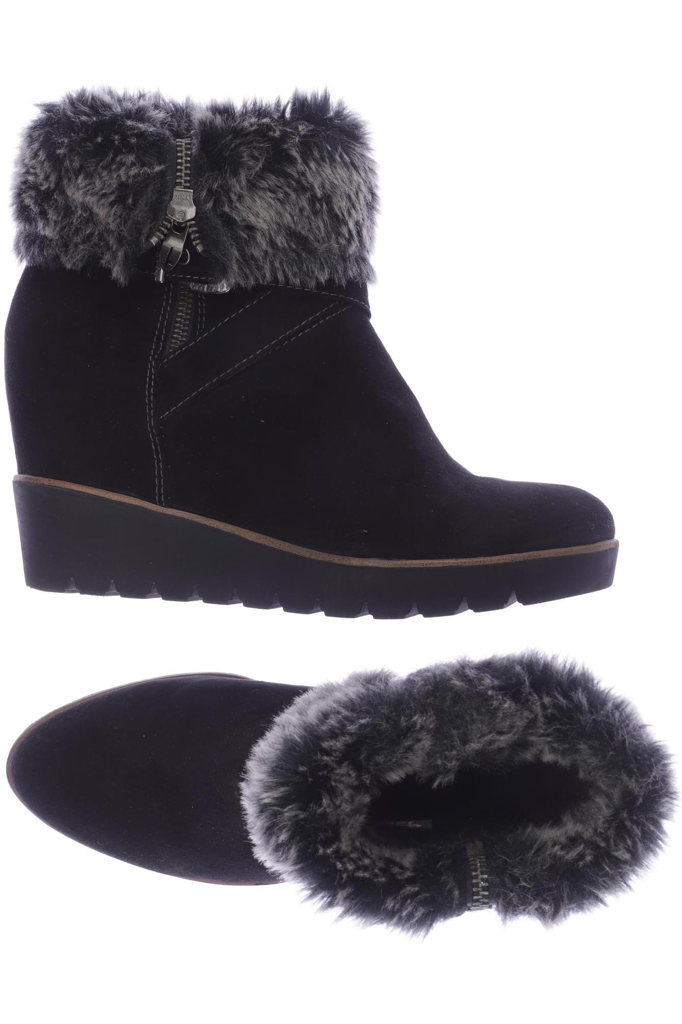 

Tamaris Damen Stiefelette, schwarz