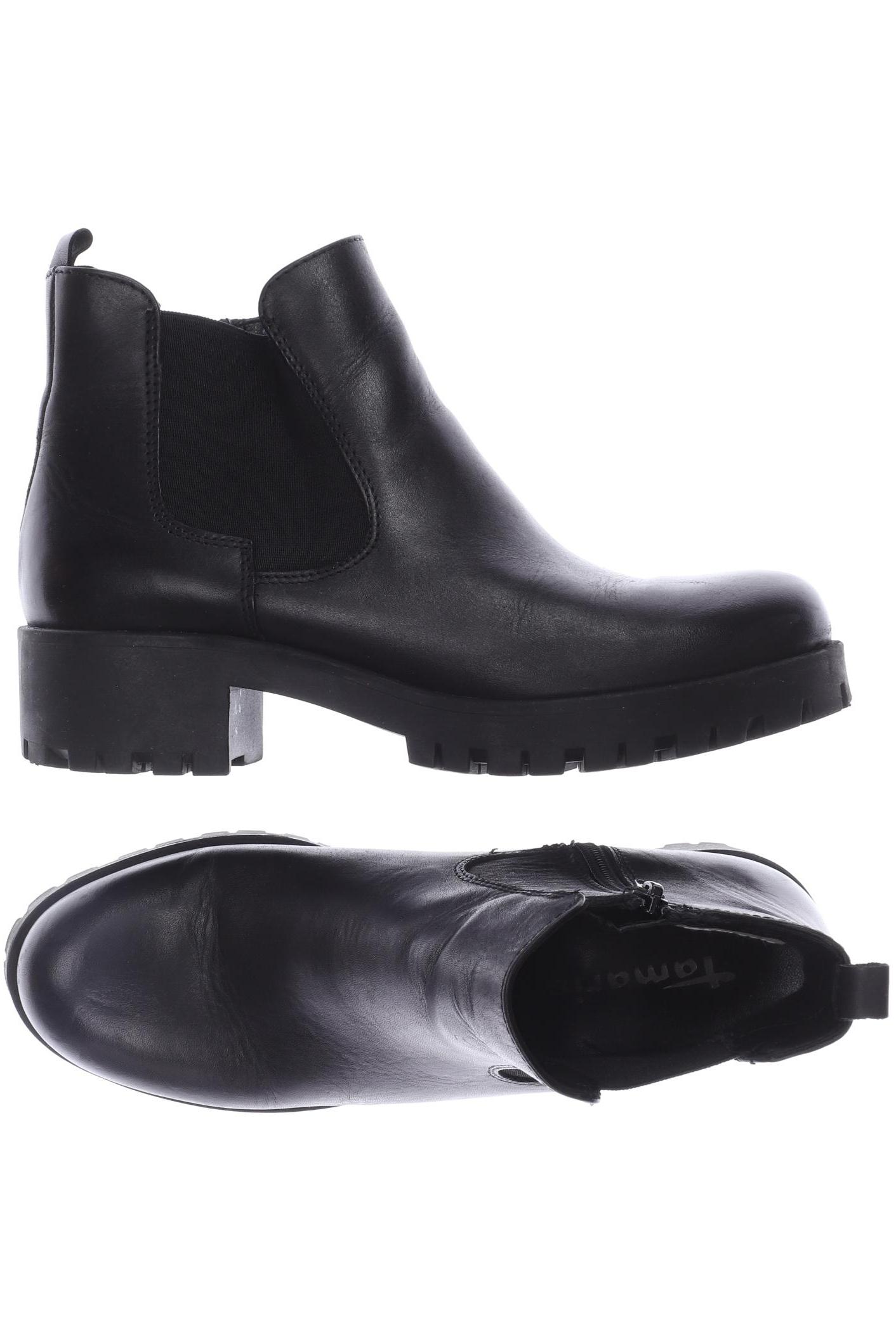 

Tamaris Damen Stiefelette, schwarz