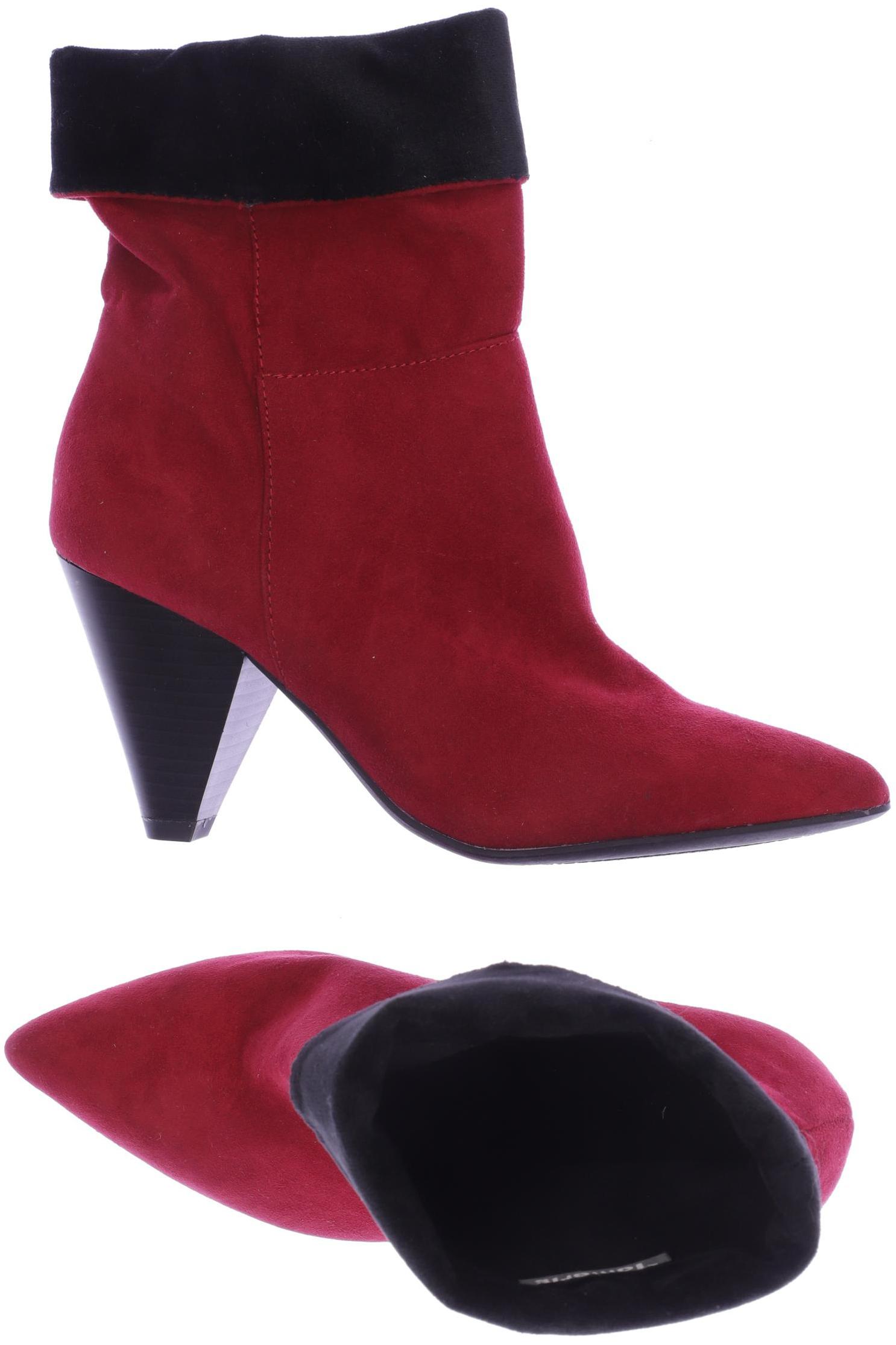 

Tamaris Damen Stiefelette, rot, Gr. 36