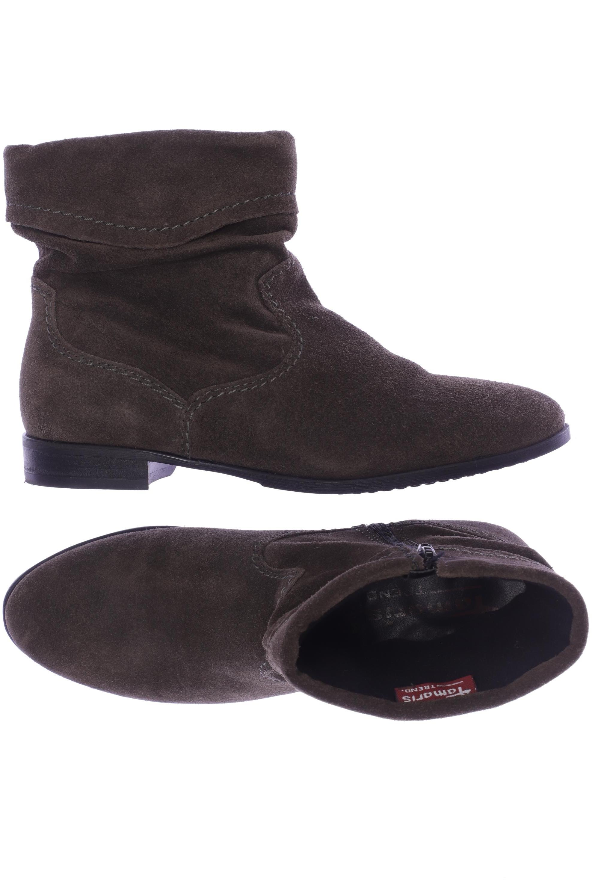

Tamaris Damen Stiefelette, braun, Gr. 36