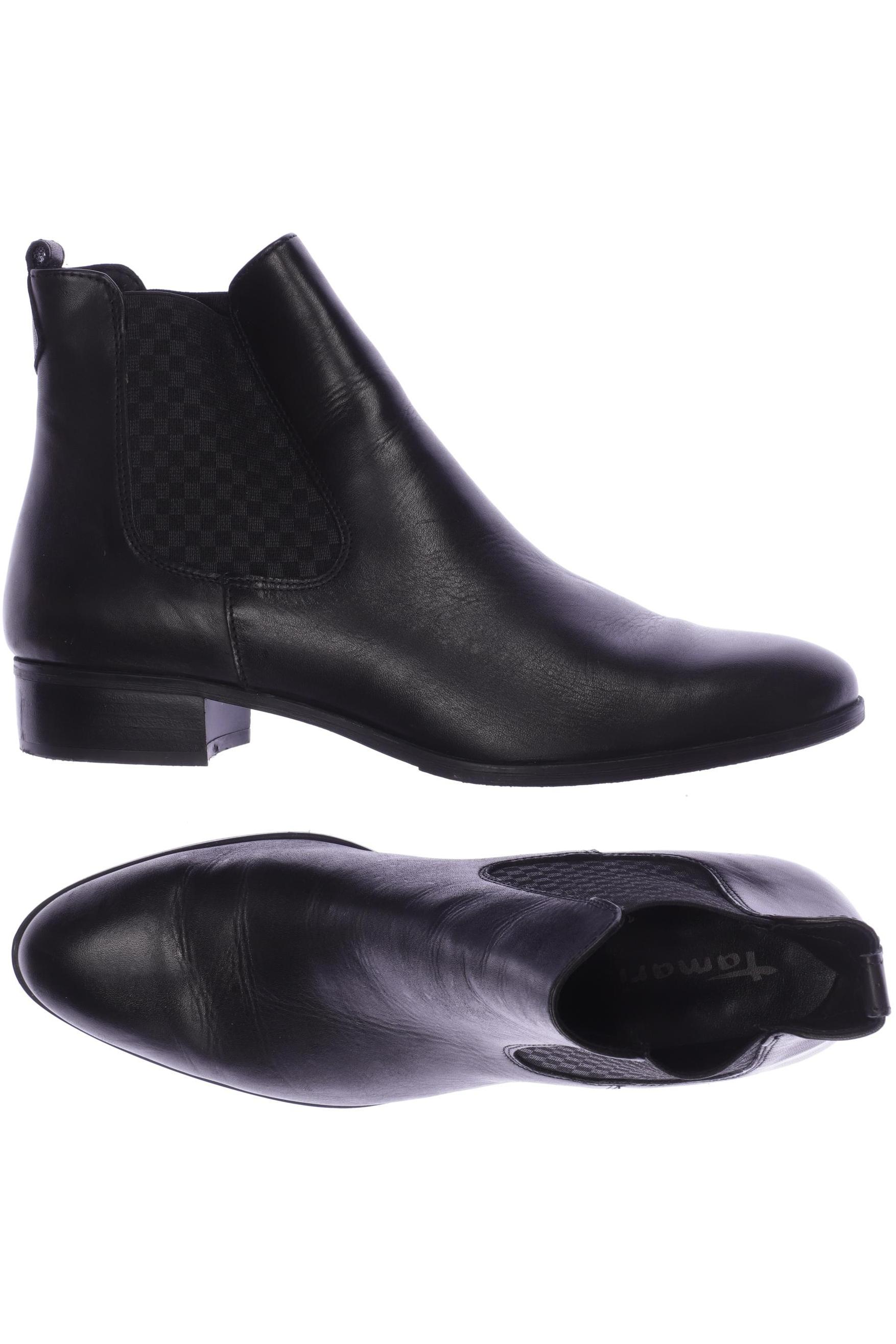 

Tamaris Damen Stiefelette, schwarz