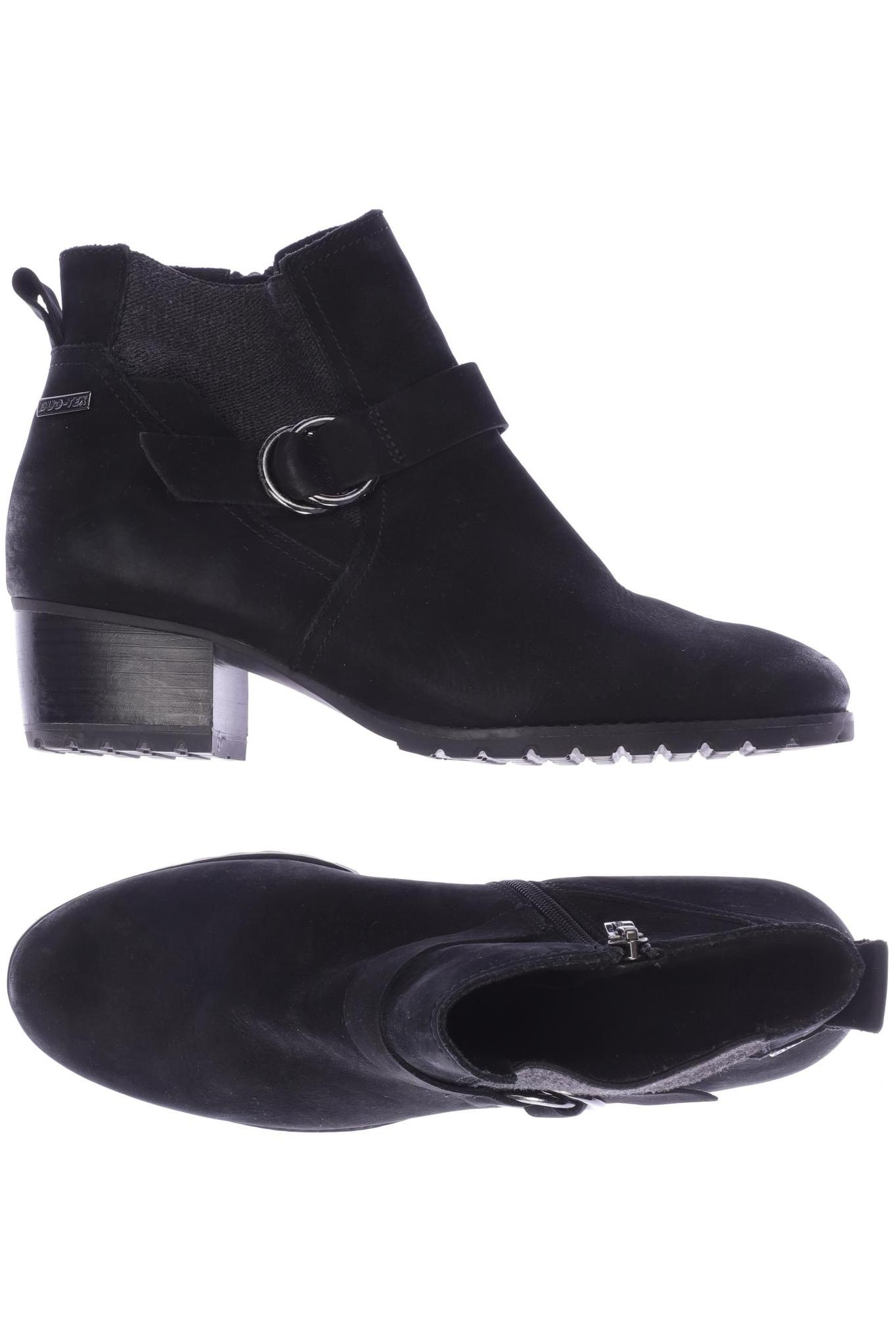 

Tamaris Damen Stiefelette, schwarz