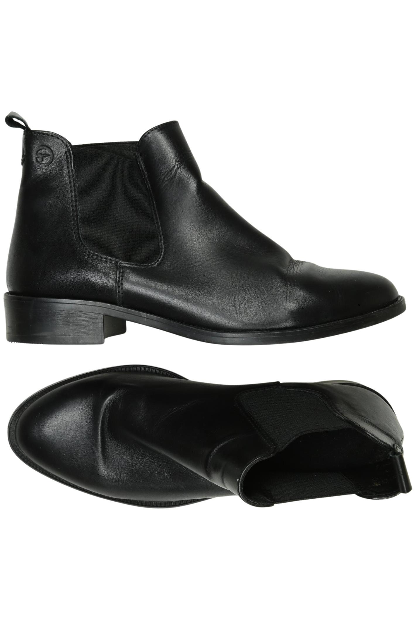 

Tamaris Damen Stiefelette, schwarz, Gr. 37