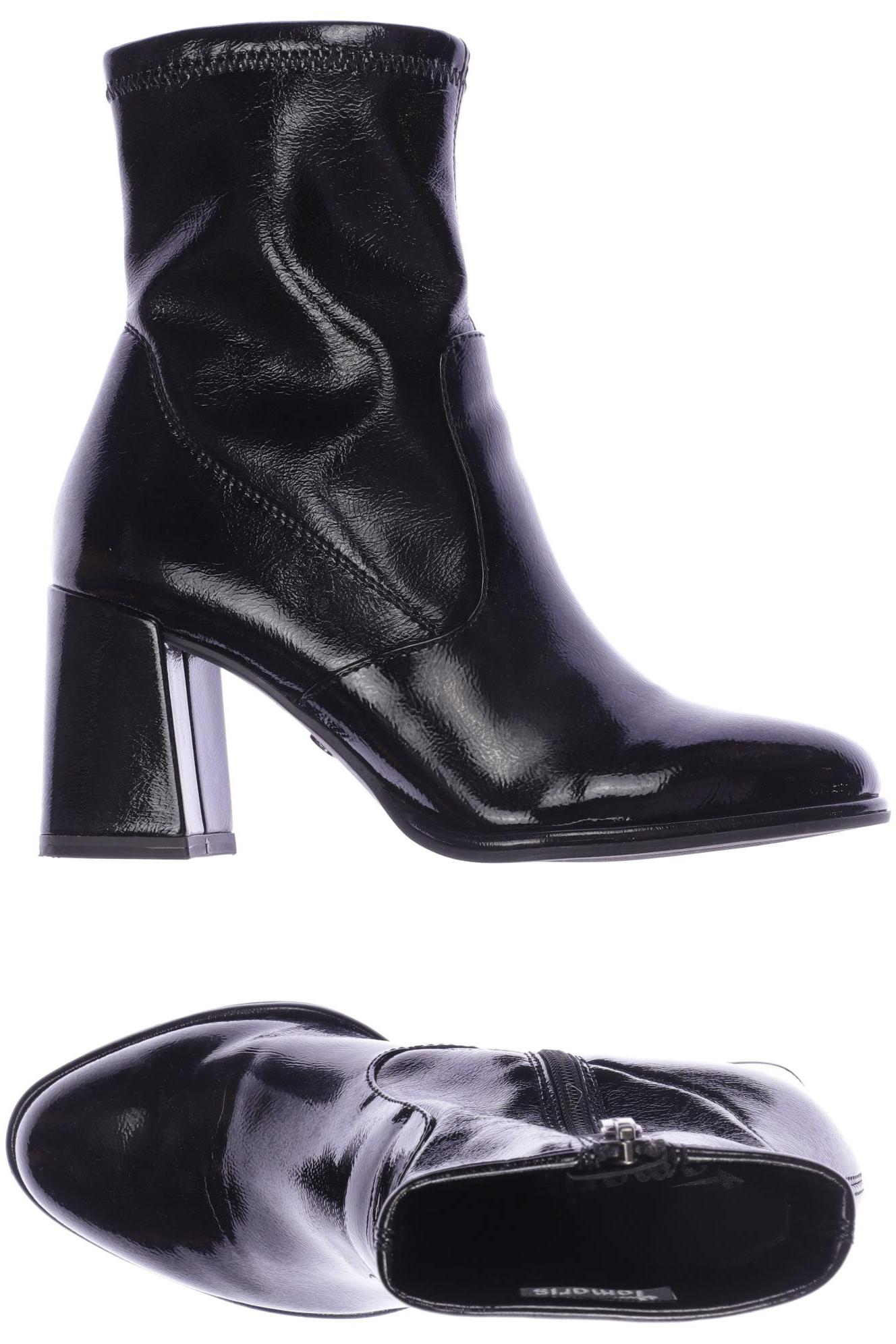 

Tamaris Damen Stiefelette, schwarz