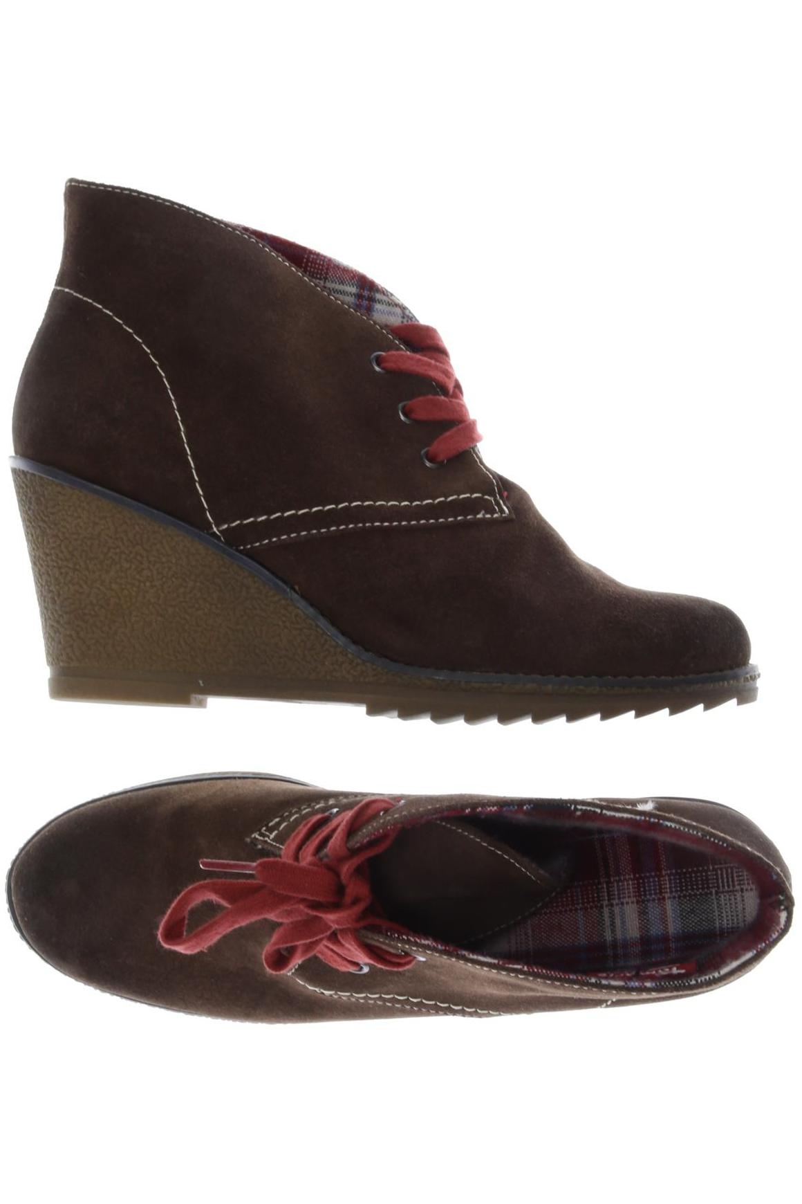 

Tamaris Damen Stiefelette, braun, Gr. 39