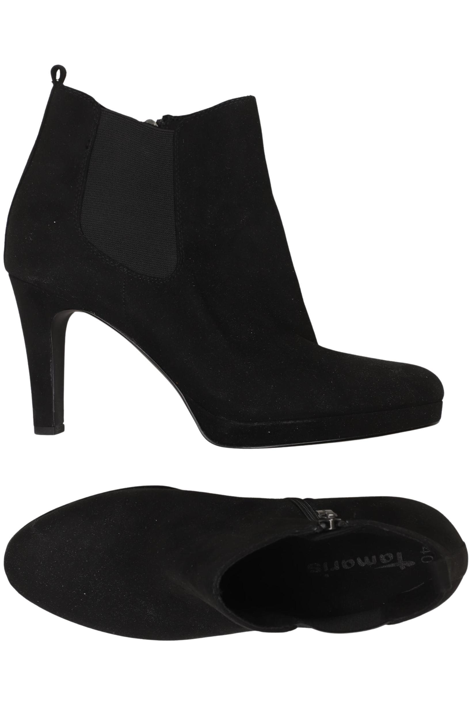 

Tamaris Damen Stiefelette, schwarz, Gr. 40