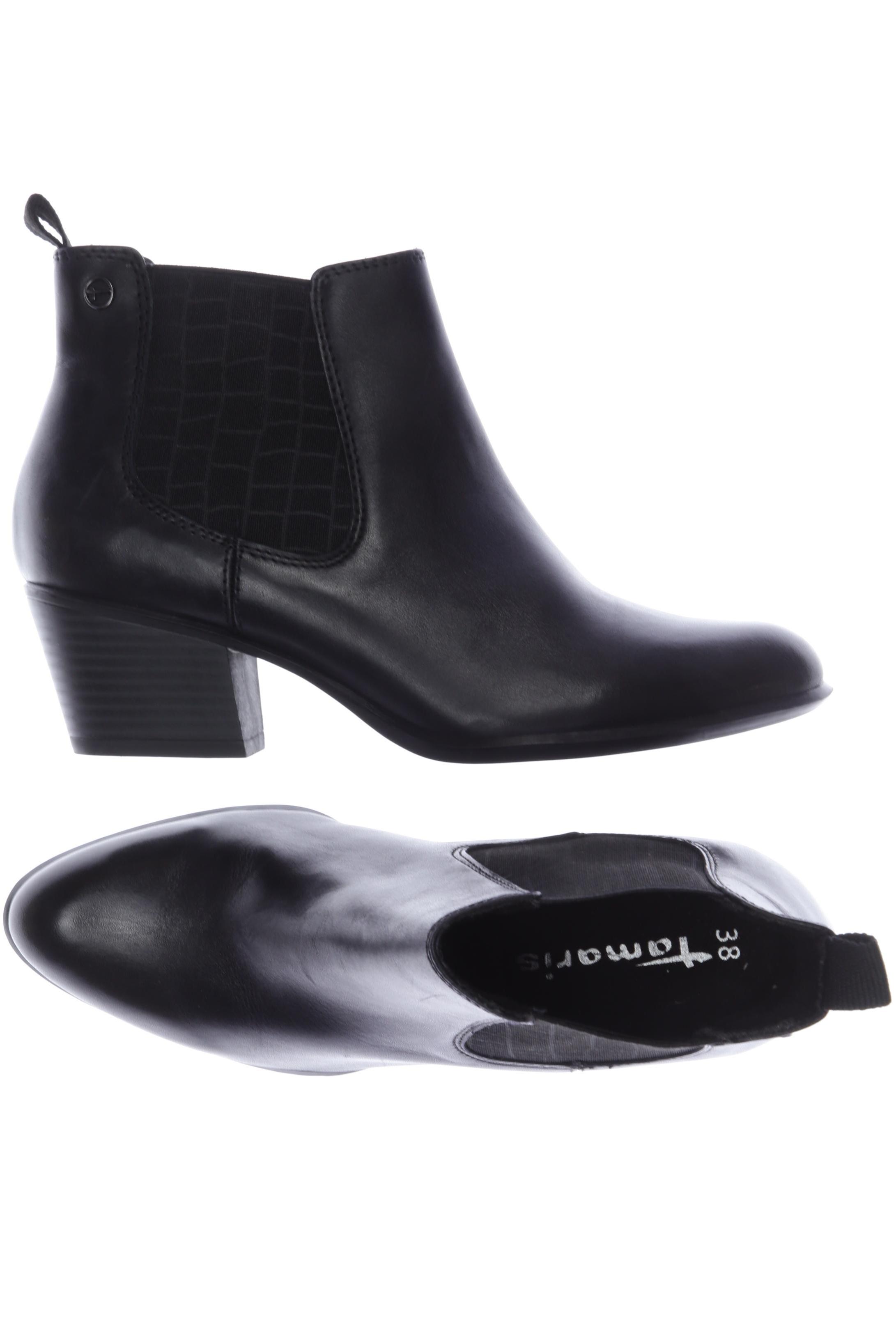 

Tamaris Damen Stiefelette, schwarz, Gr. 38