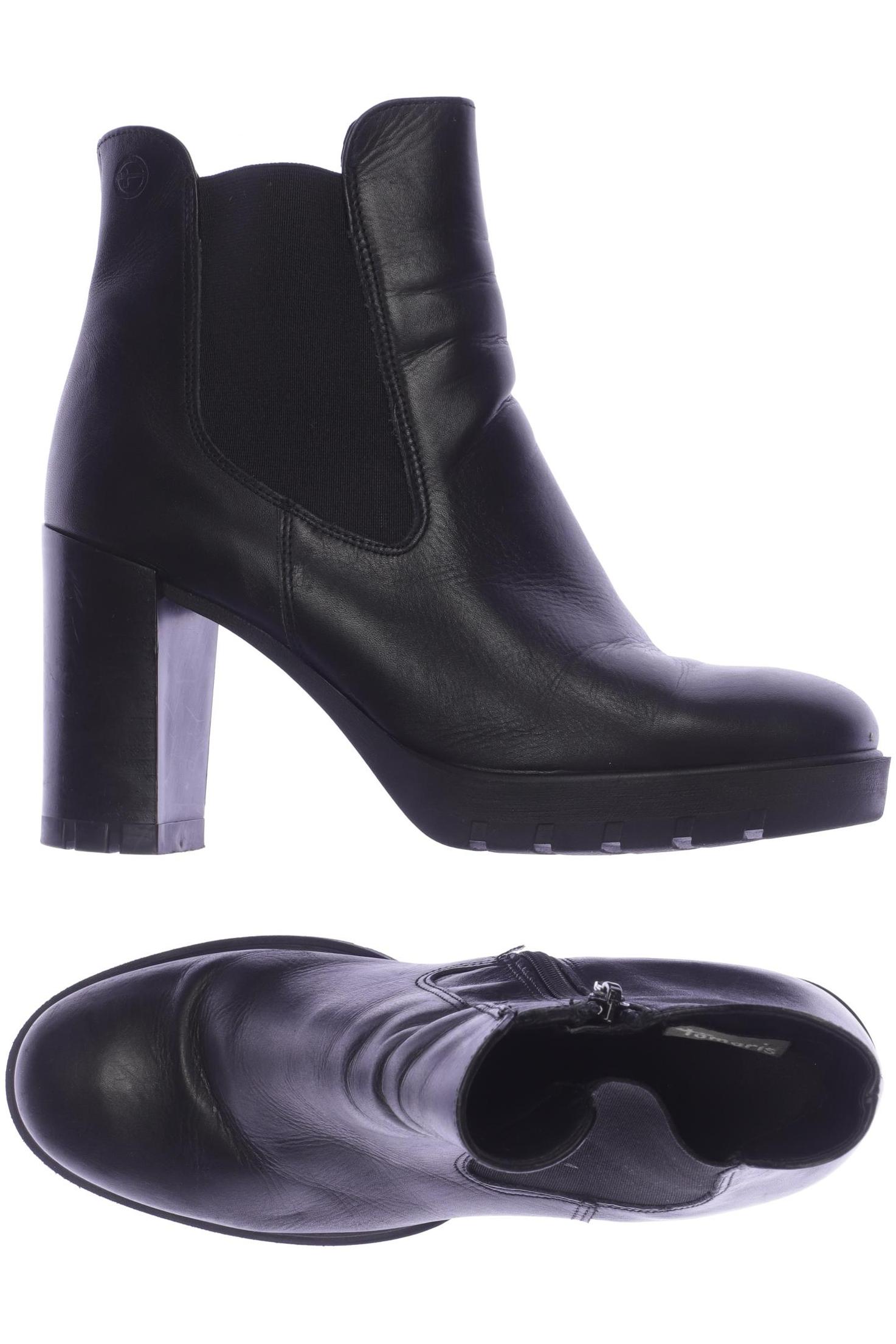 

Tamaris Damen Stiefelette, schwarz, Gr. 41