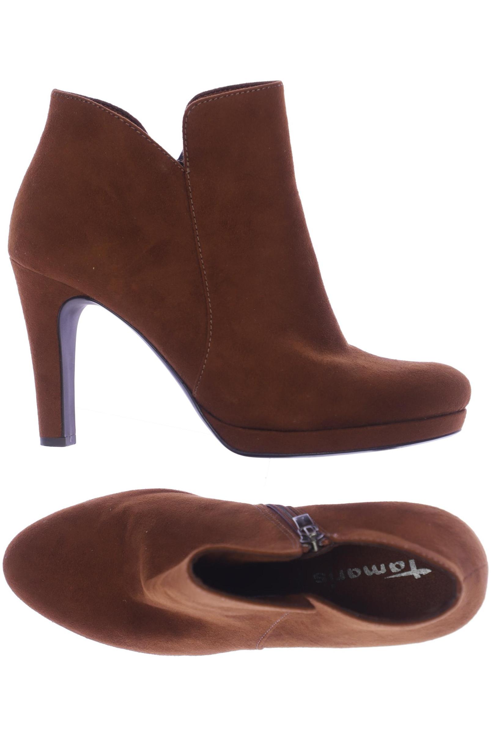 

Tamaris Damen Stiefelette, braun, Gr. 39