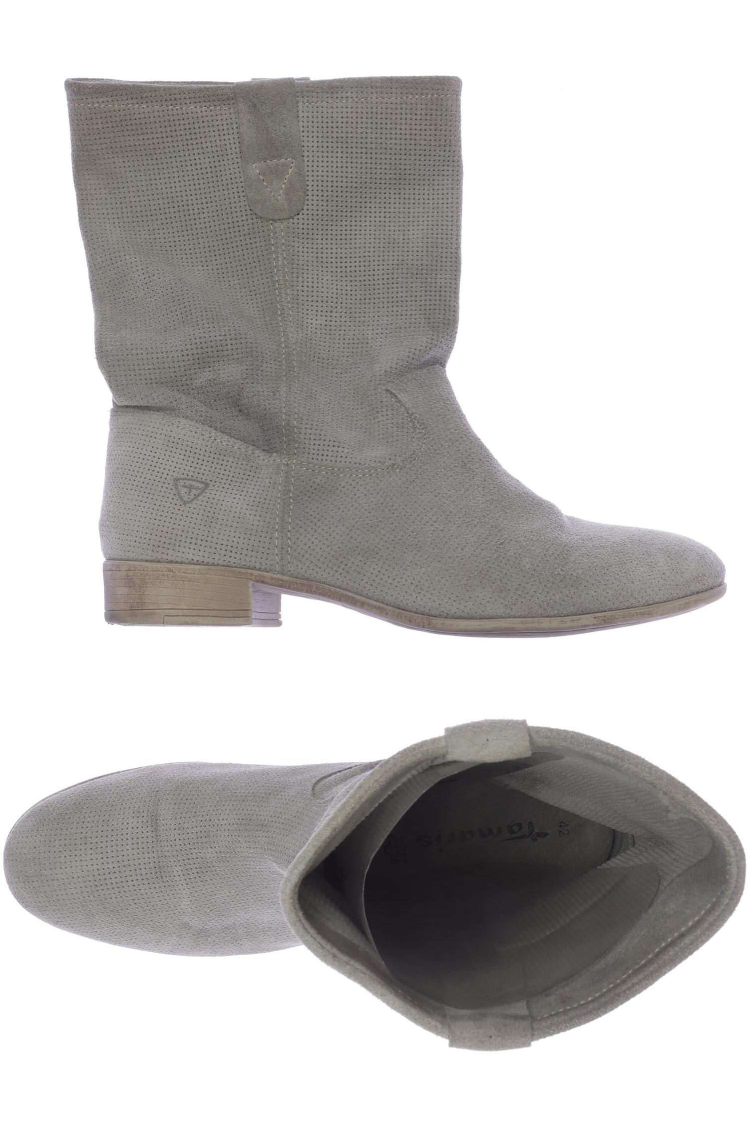 

Tamaris Damen Stiefelette, grau, Gr. 42