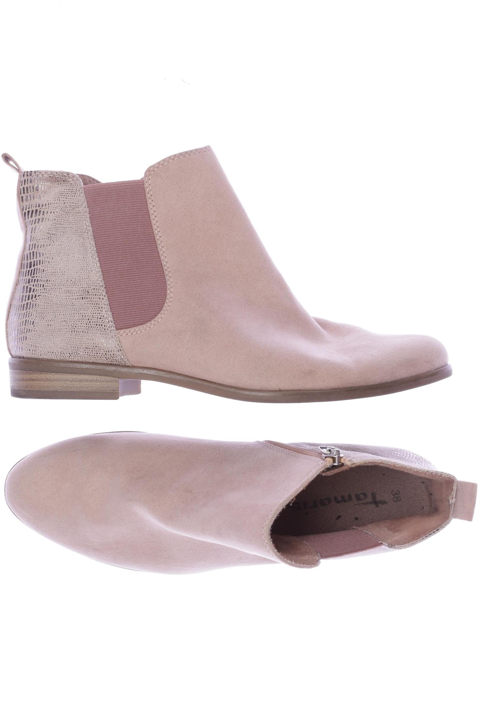 

Tamaris Damen Stiefelette, pink, Gr. 38