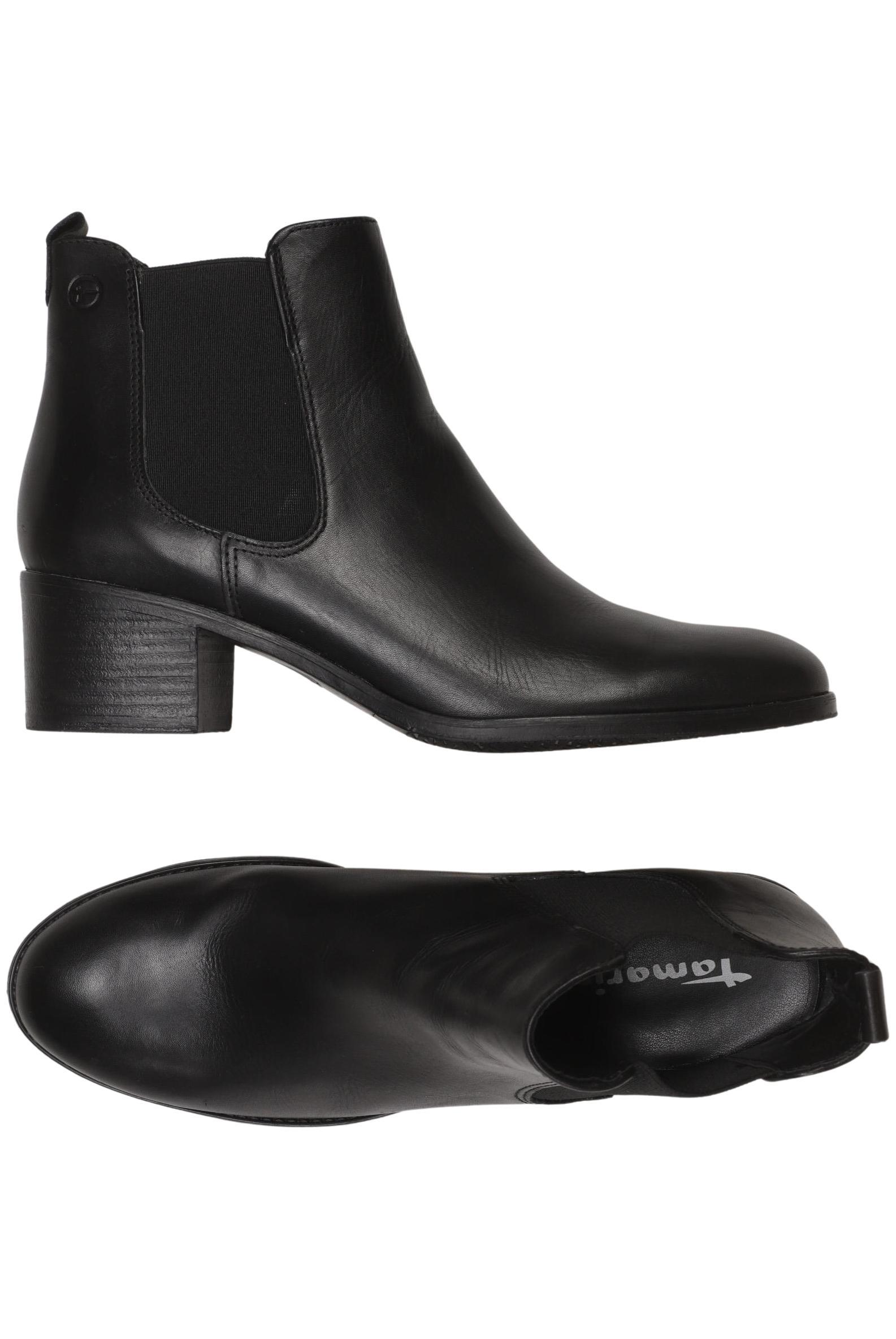 

Tamaris Damen Stiefelette, schwarz, Gr. 42