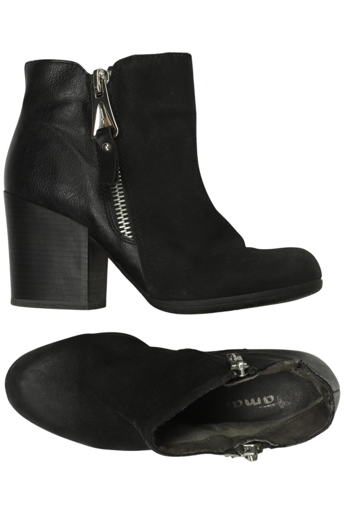 

Tamaris Damen Stiefelette, schwarz, Gr. 36