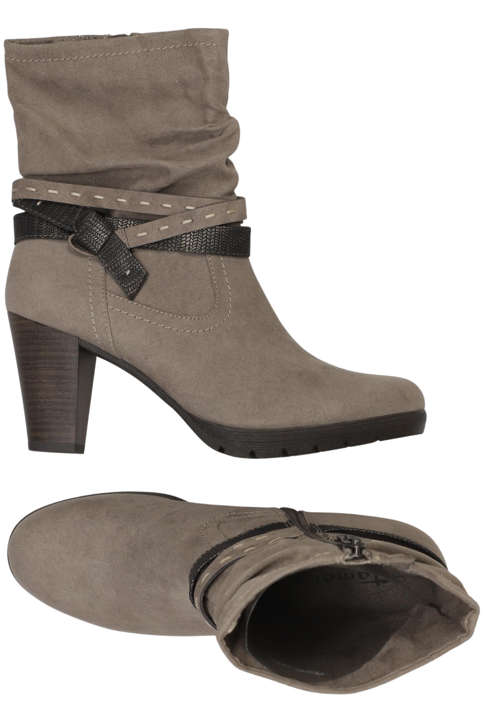 

Tamaris Damen Stiefelette, grau, Gr. 40