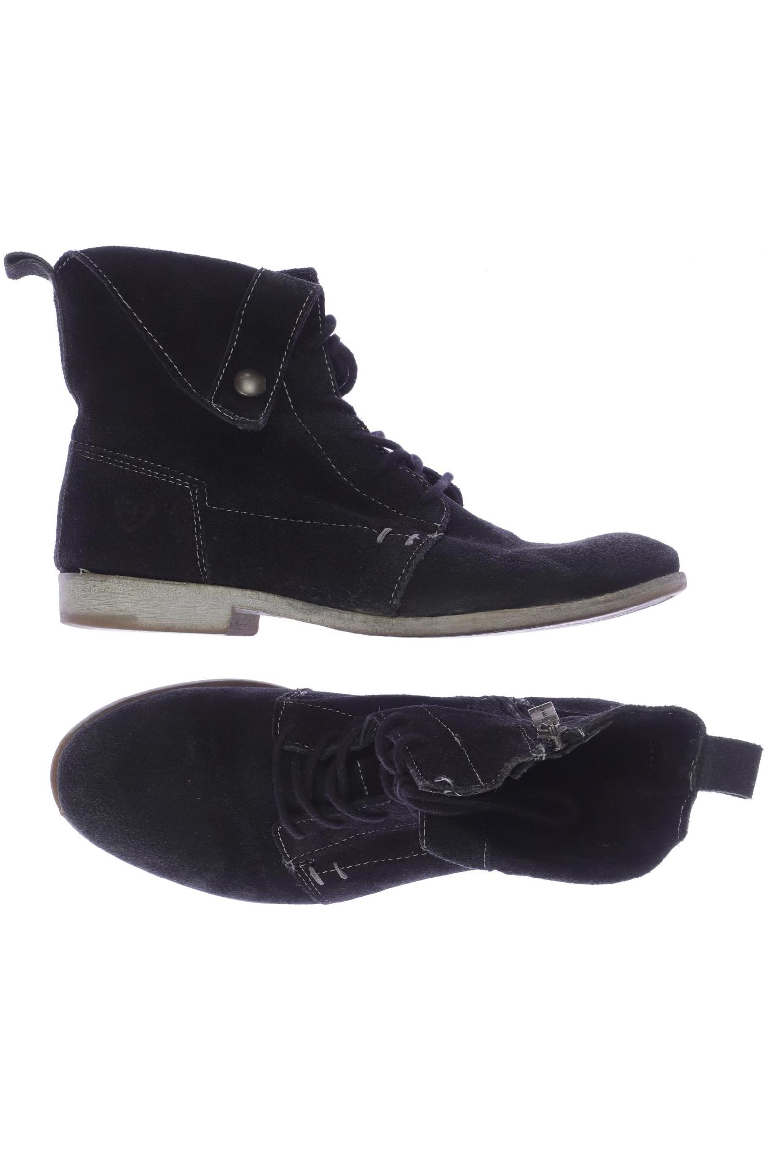 

Tamaris Damen Stiefelette, schwarz, Gr. 36