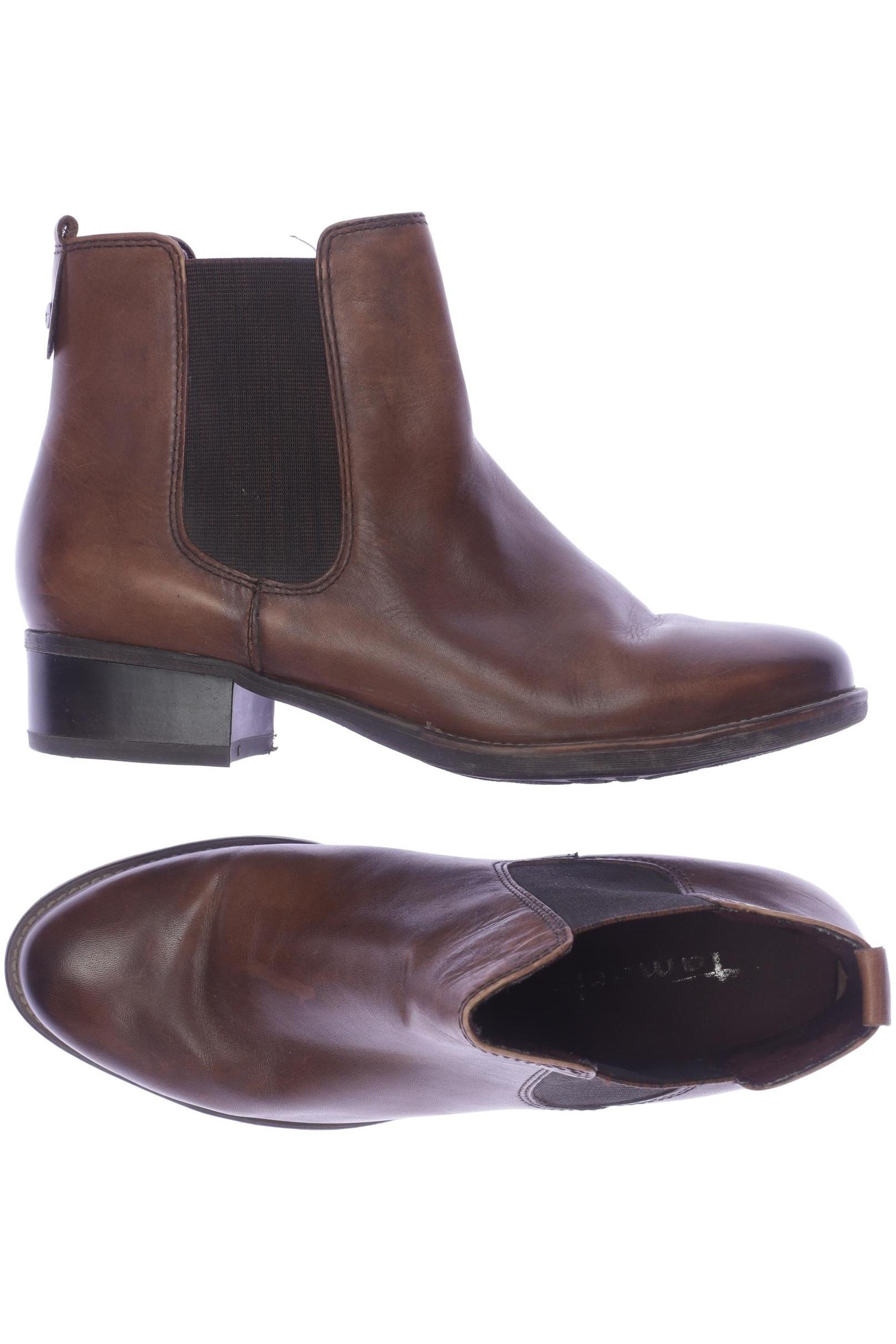

Tamaris Damen Stiefelette, braun, Gr. 38