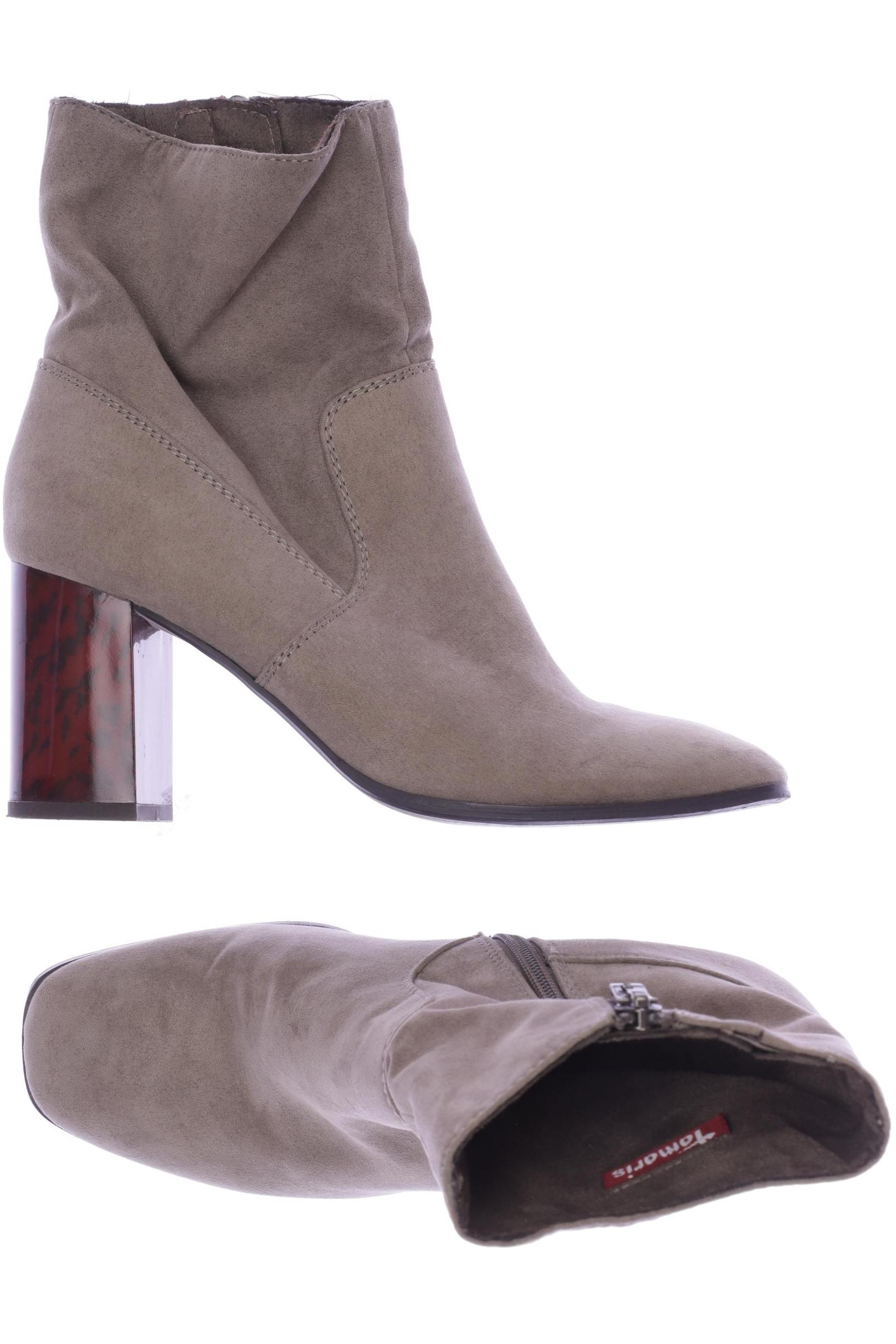 

Tamaris Damen Stiefelette, braun, Gr. 36
