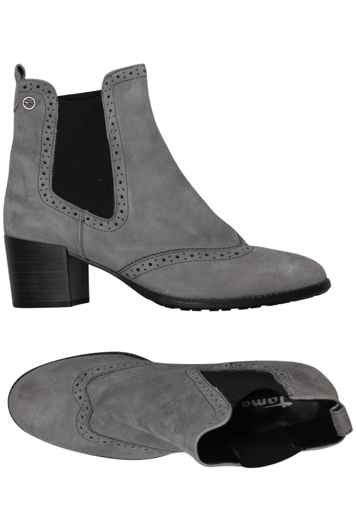 

Tamaris Damen Stiefelette, grau, Gr. 41