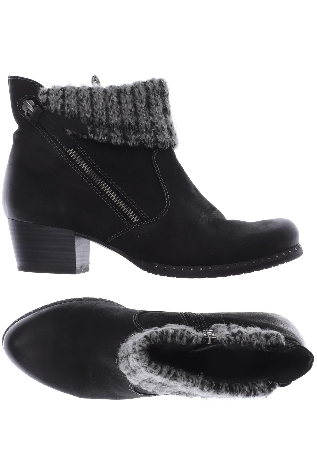 

Tamaris Damen Stiefelette, schwarz