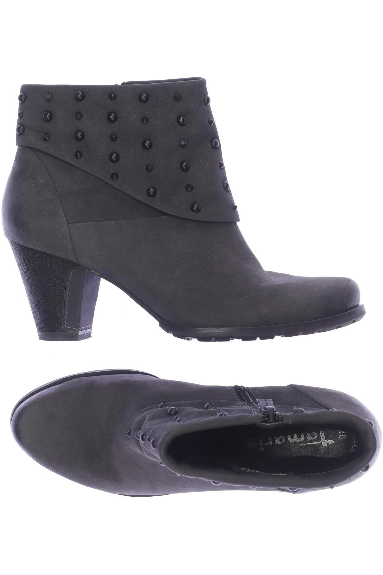 

Tamaris Damen Stiefelette, grau, Gr. 38