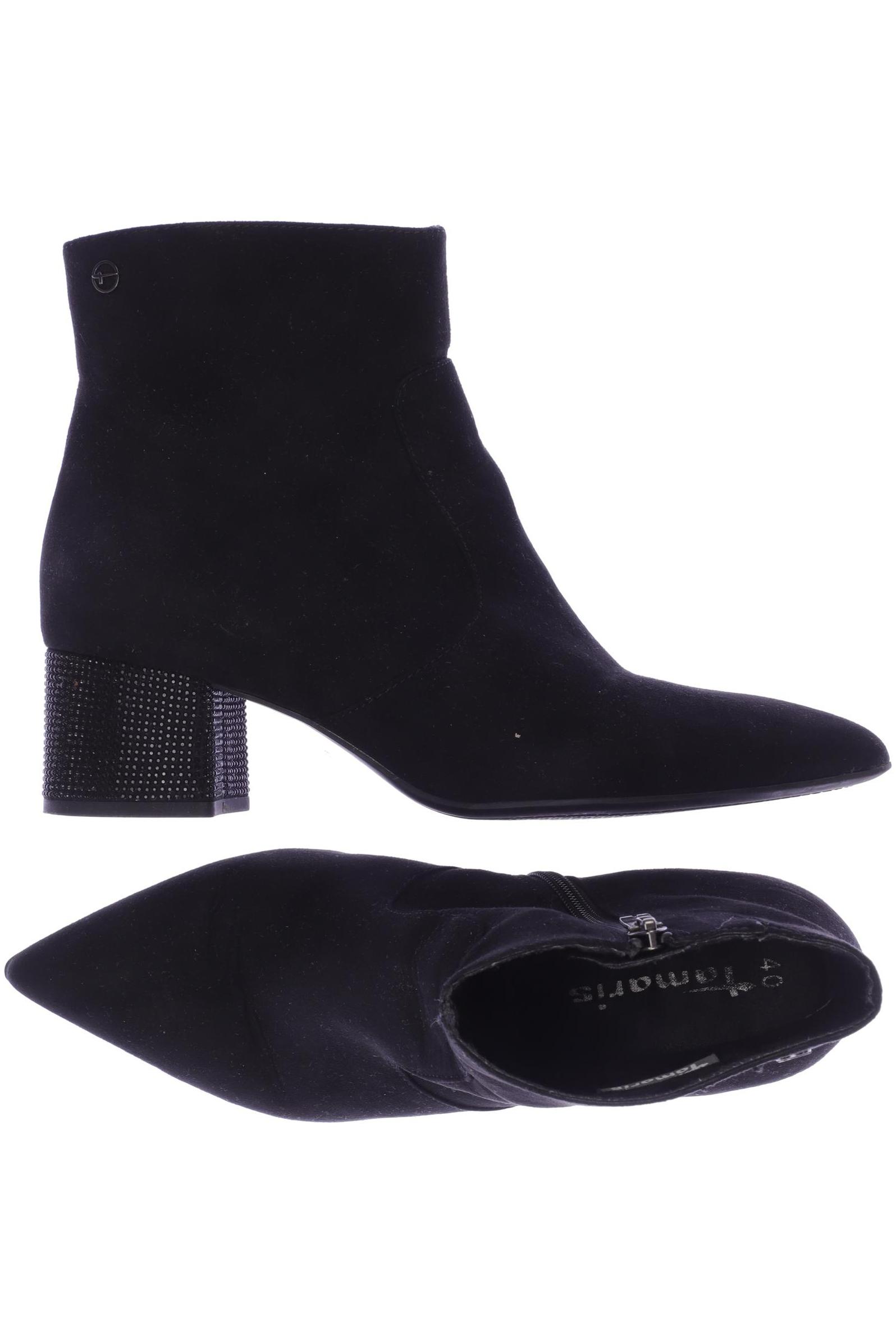 

Tamaris Damen Stiefelette, schwarz, Gr. 40