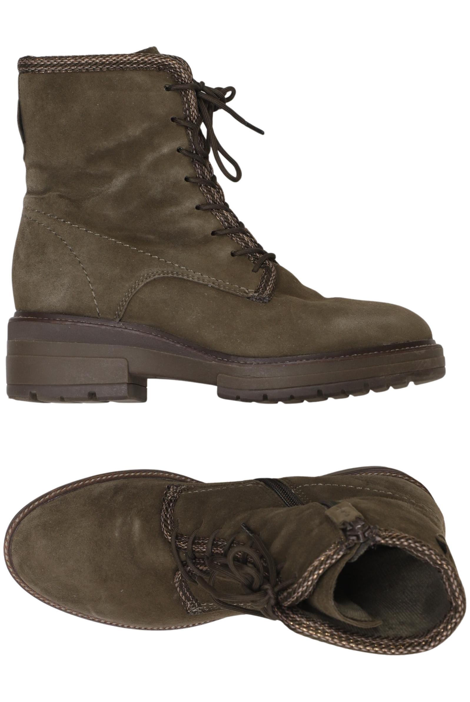 

Tamaris Damen Stiefelette, grün, Gr. 36