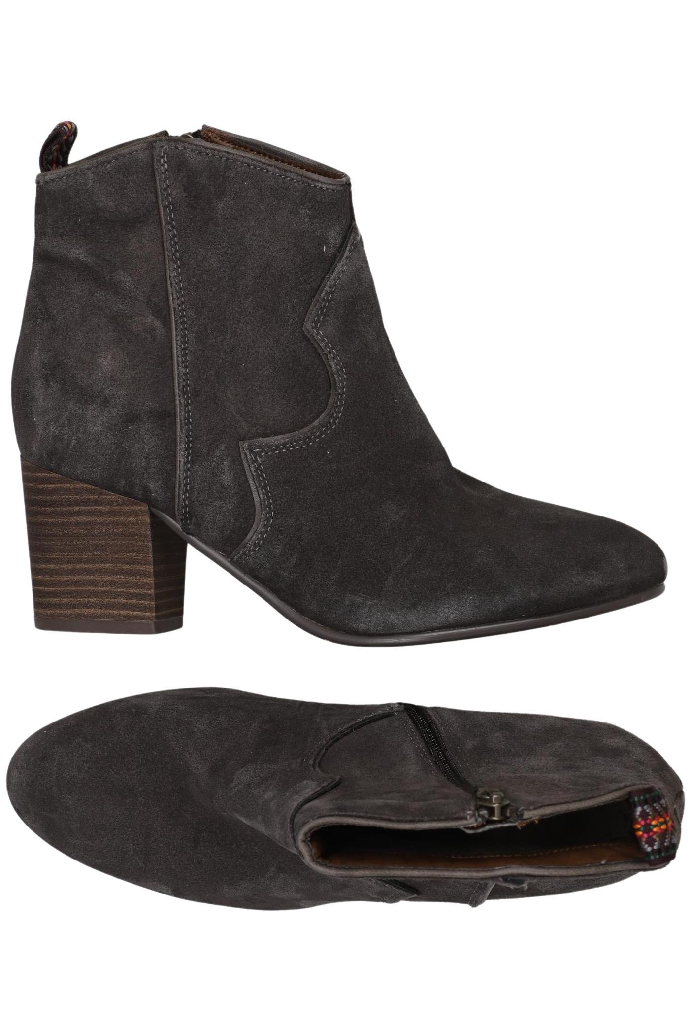 

Tamaris Damen Stiefelette, grau, Gr. 40