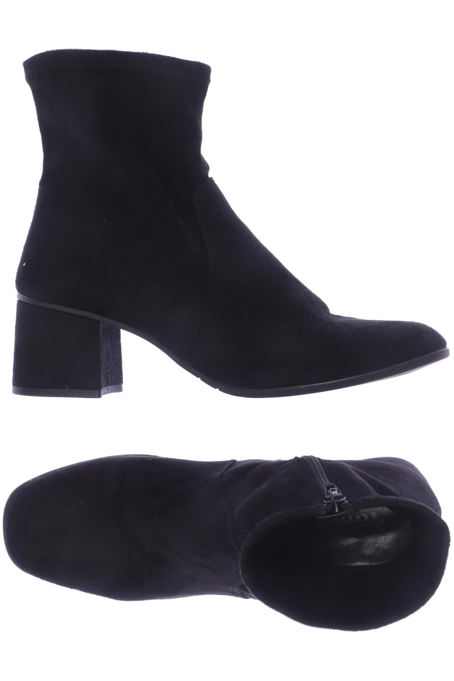 

Tamaris Damen Stiefelette, schwarz, Gr. 40