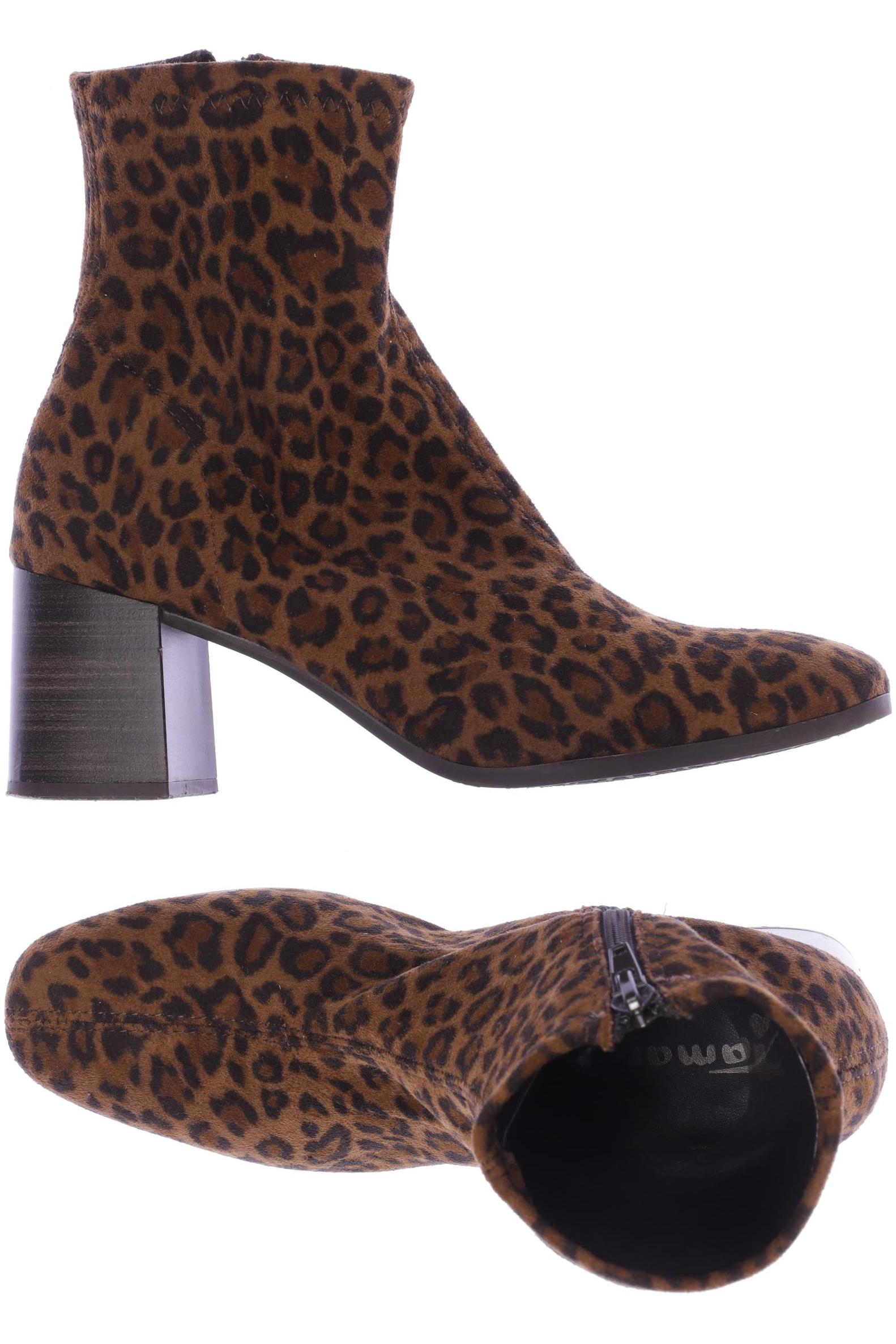 

Tamaris Damen Stiefelette, braun, Gr. 39