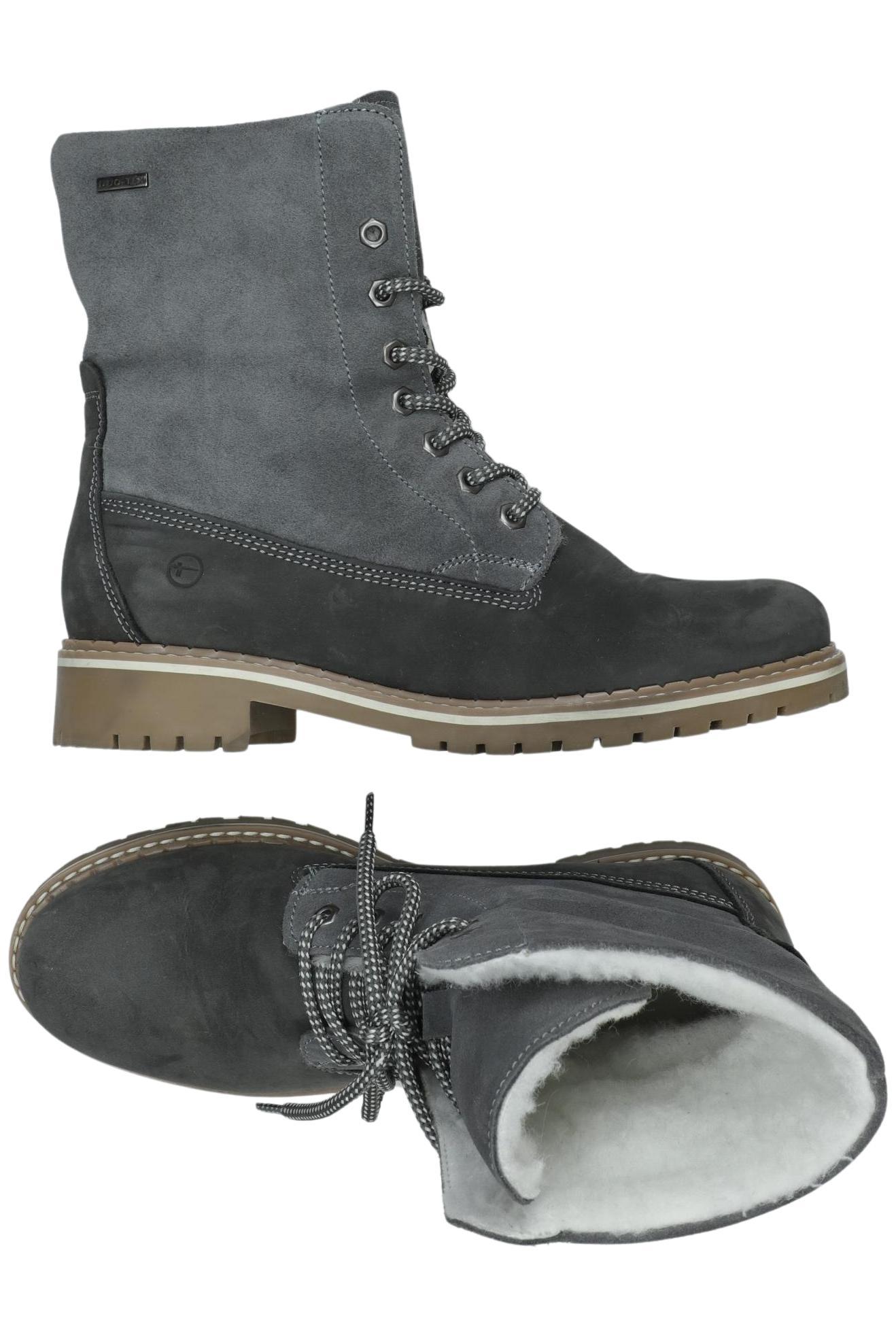 

Tamaris Damen Stiefelette, grau, Gr. 41
